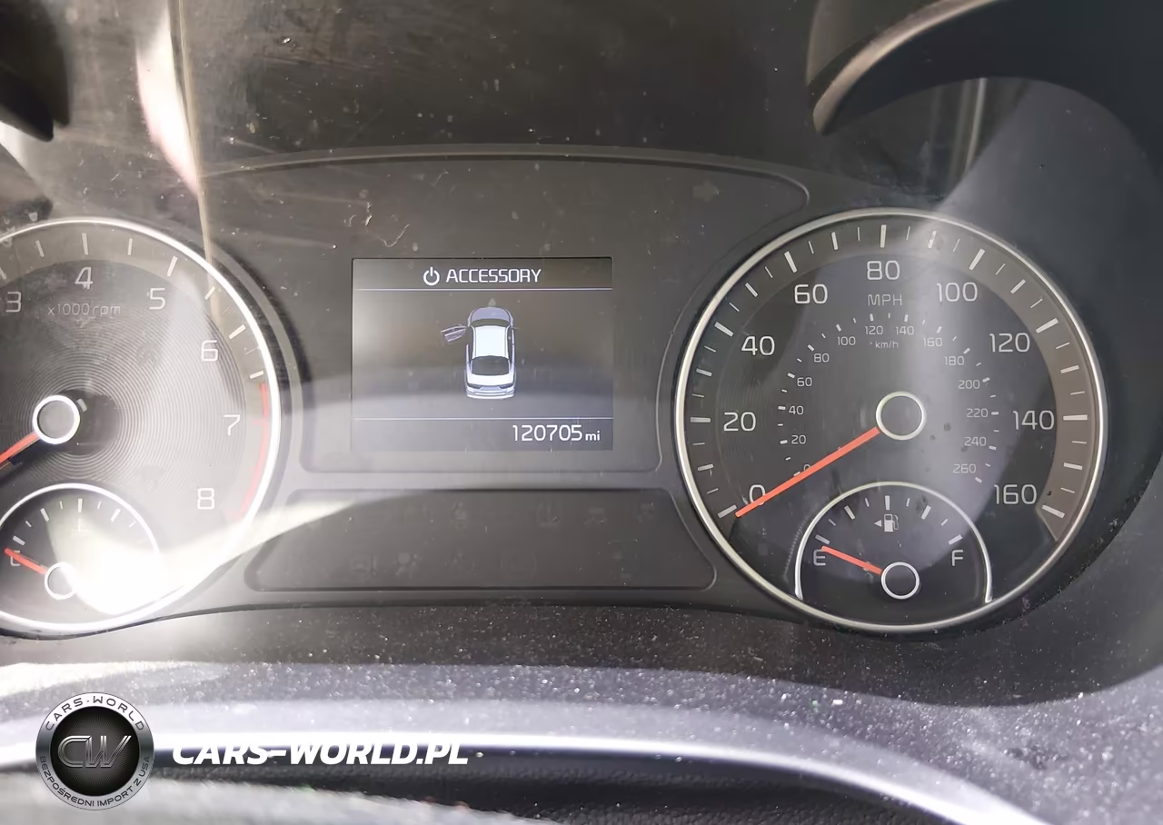 2019 Kia Optima Lx VIN:5XXGT4L31KG336650 - 7