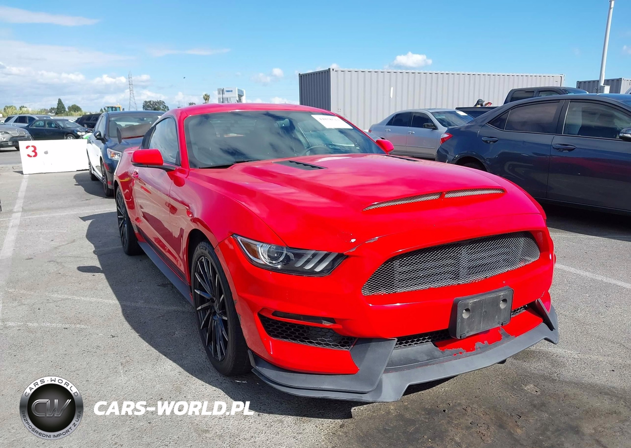 2017 Ford Mustang Ecoboost