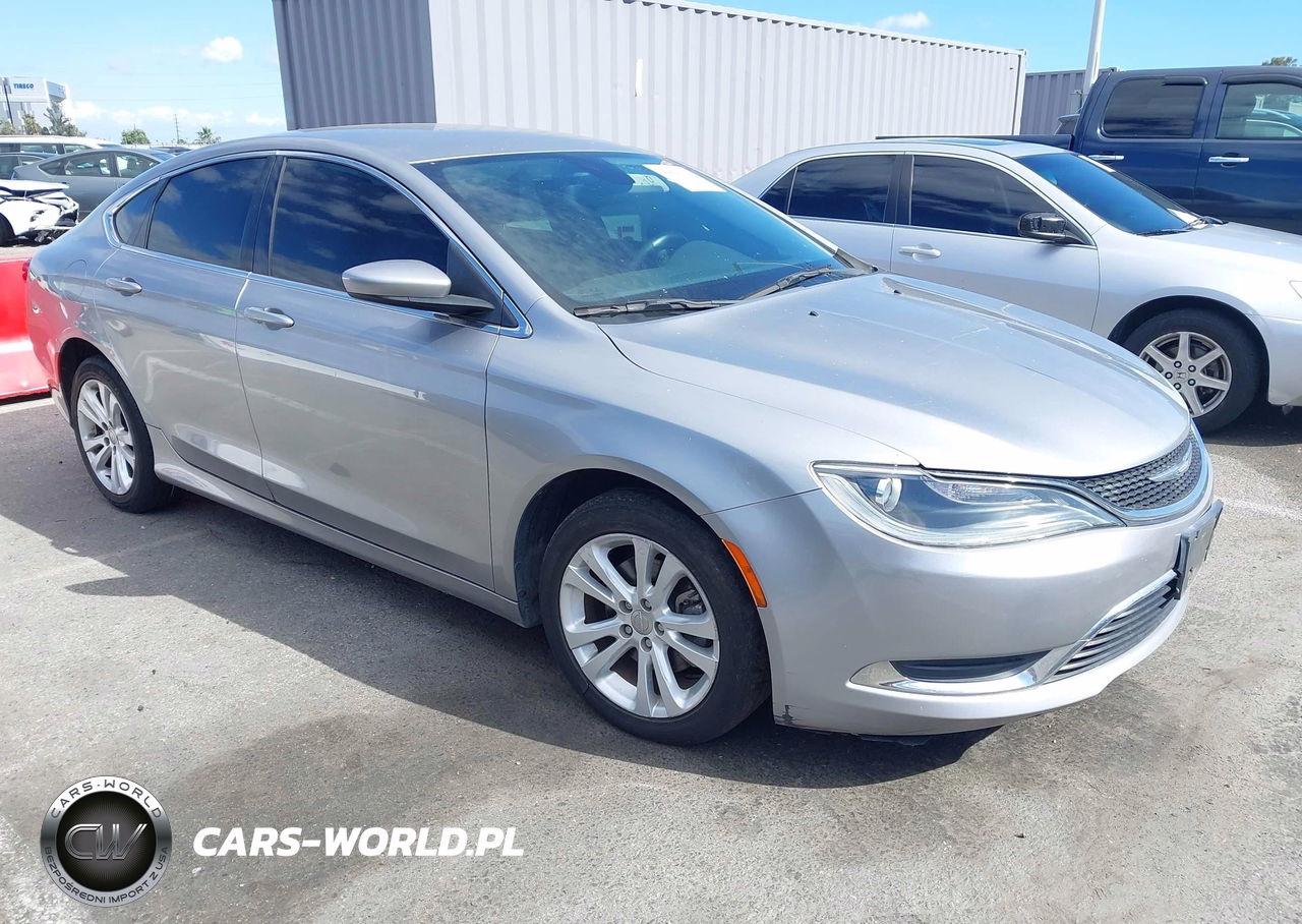 2016 Chrysler 200 Limited