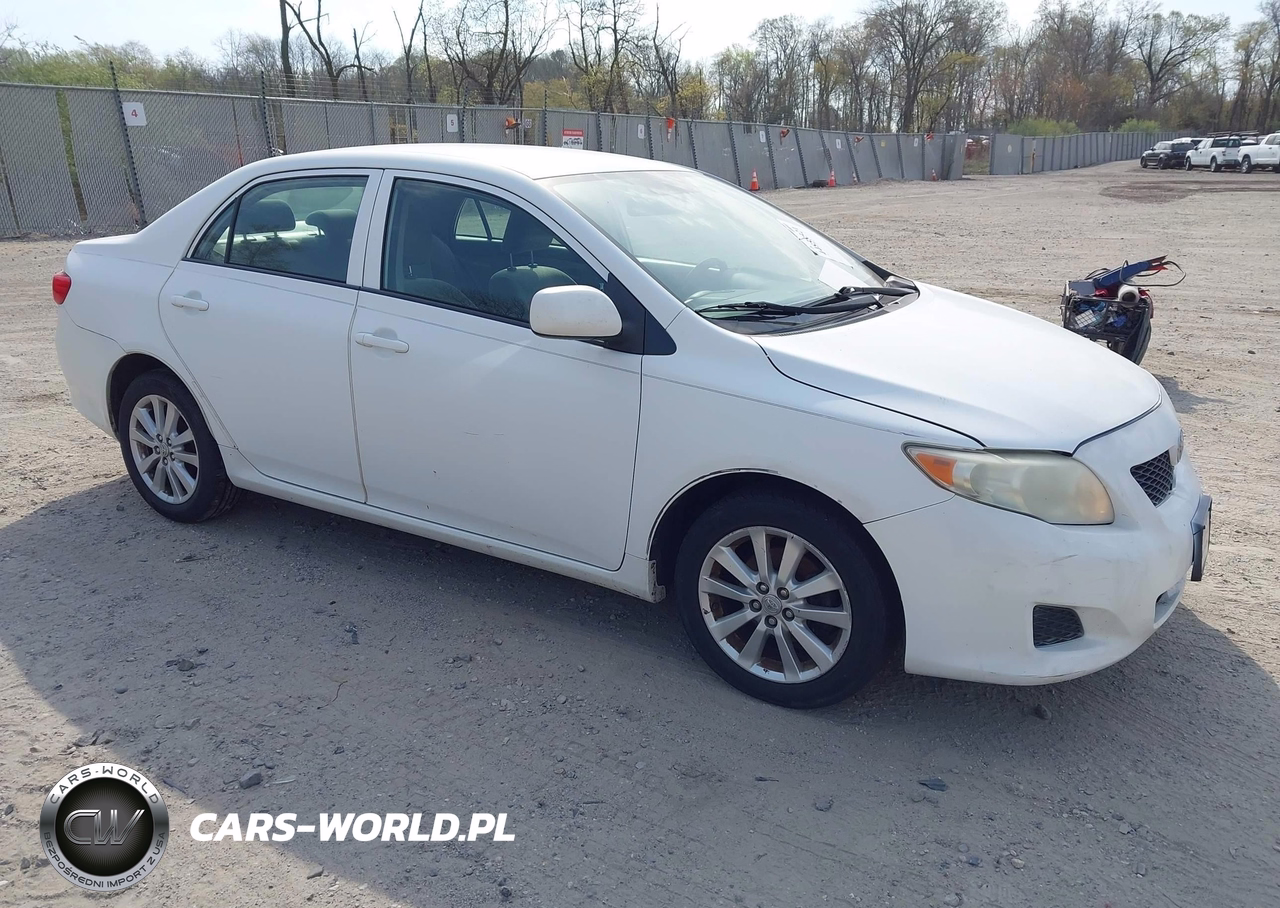 2009 Toyota Corolla Le
