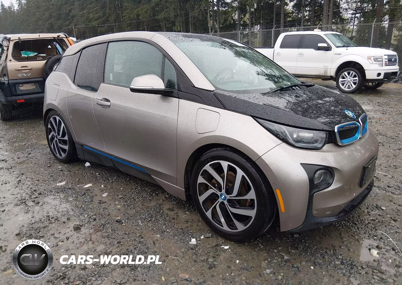 2015 BMW I3 Base W-Range Extender – zdjęcie 1 z 18