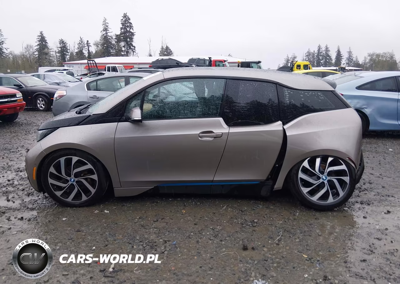 2015 BMW I3 Base W-Range Extender VIN:WBY1Z4C57FV277909 - 14