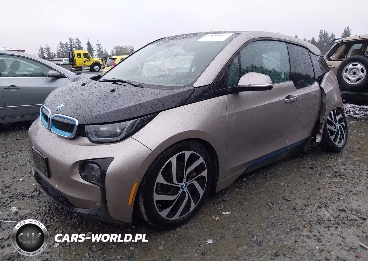 2015 BMW I3 Base W-Range Extender VIN:WBY1Z4C57FV277909 - 2
