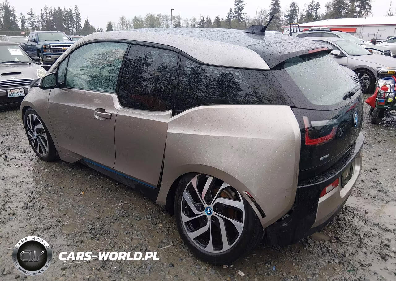 2015 BMW I3 Base W-Range Extender VIN:WBY1Z4C57FV277909 - 3
