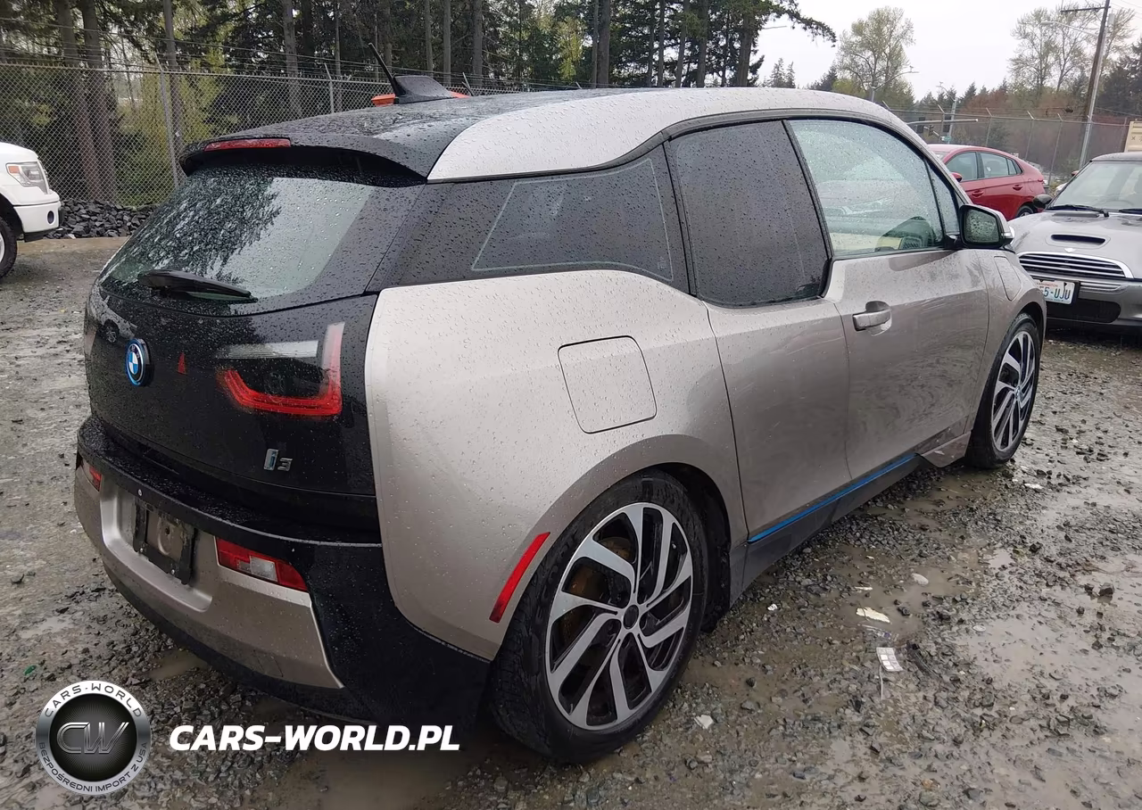2015 BMW I3 Base W-Range Extender VIN:WBY1Z4C57FV277909 - 4