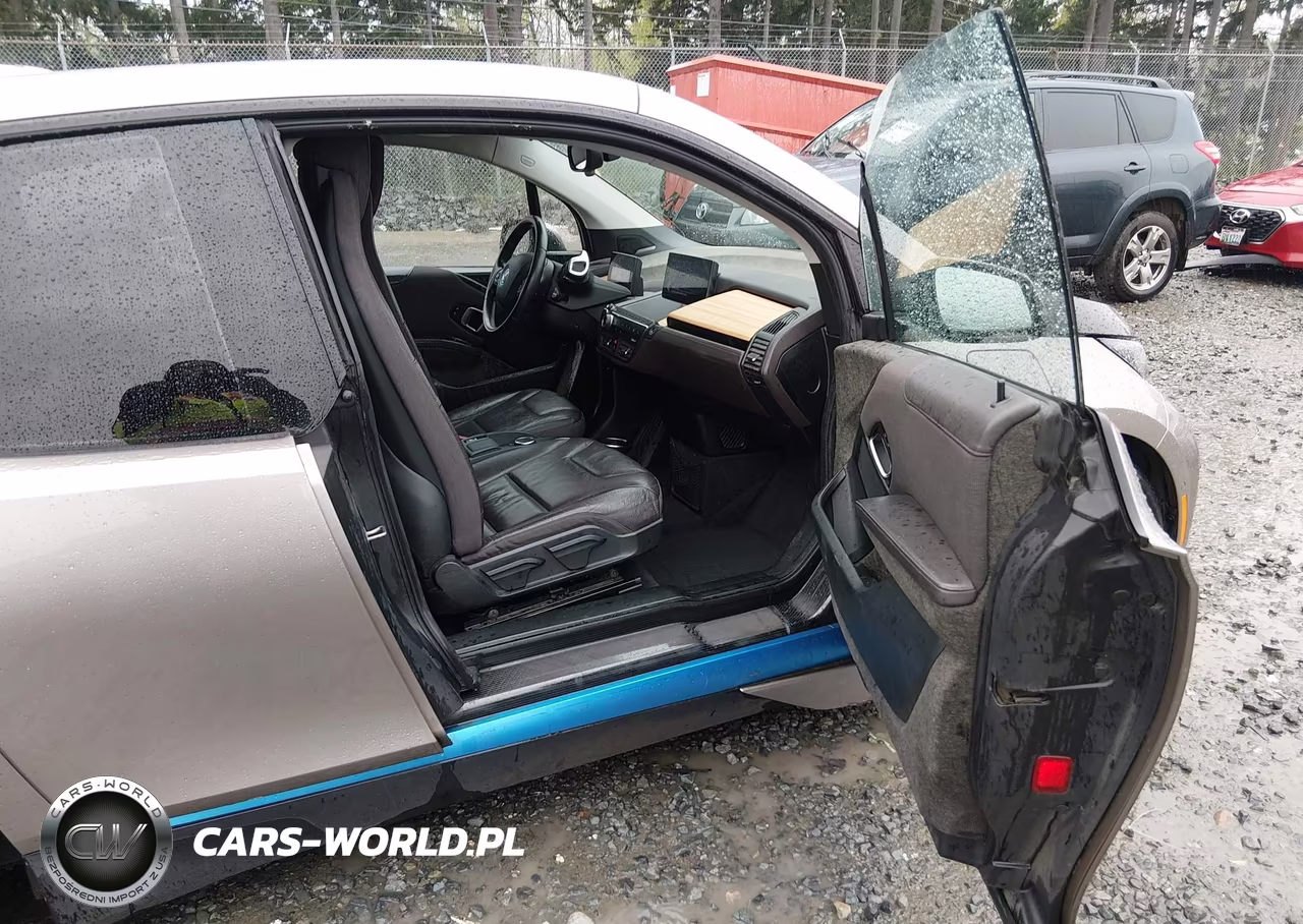 2015 BMW I3 Base W-Range Extender VIN:WBY1Z4C57FV277909 - 5