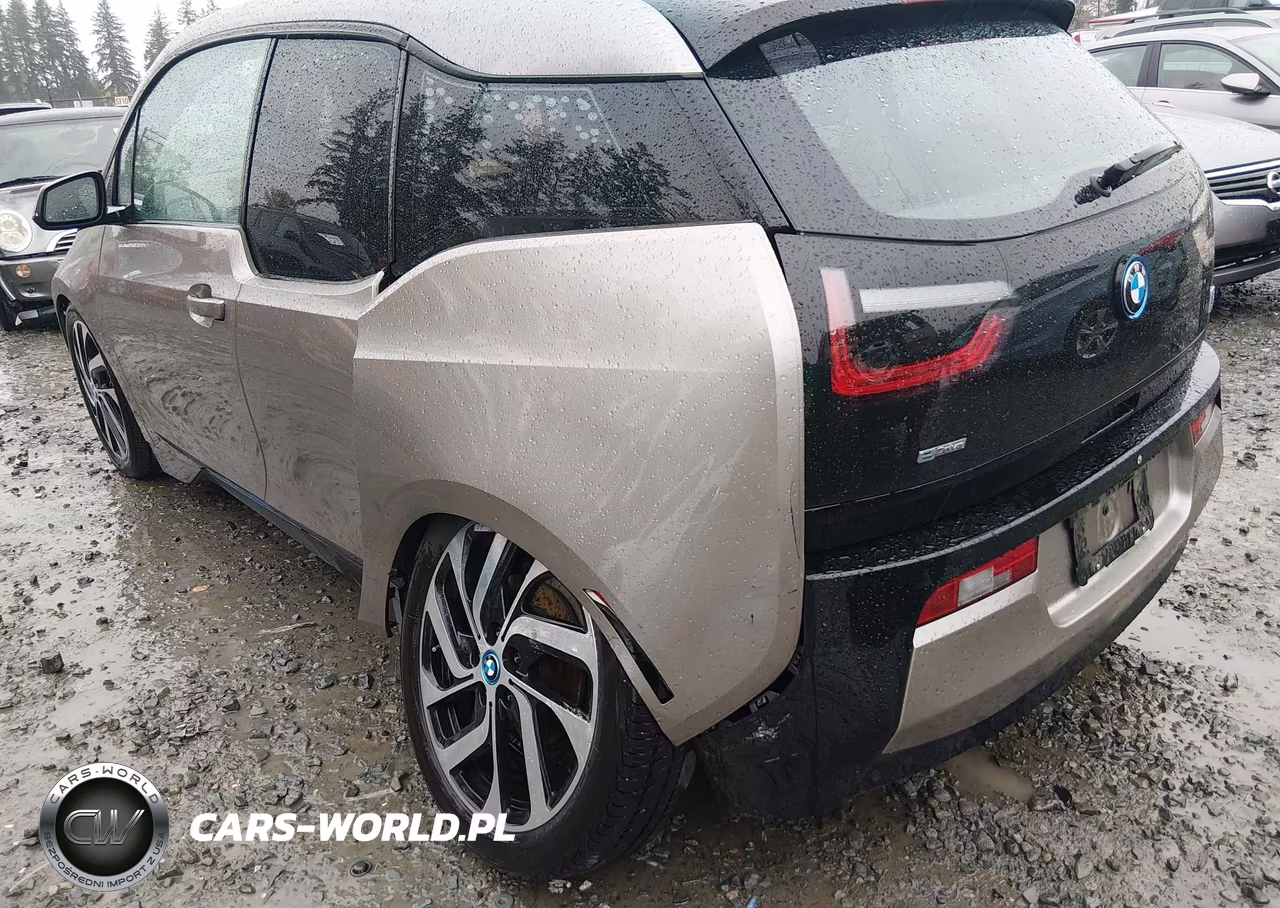 2015 BMW I3 Base W-Range Extender VIN:WBY1Z4C57FV277909 - 6