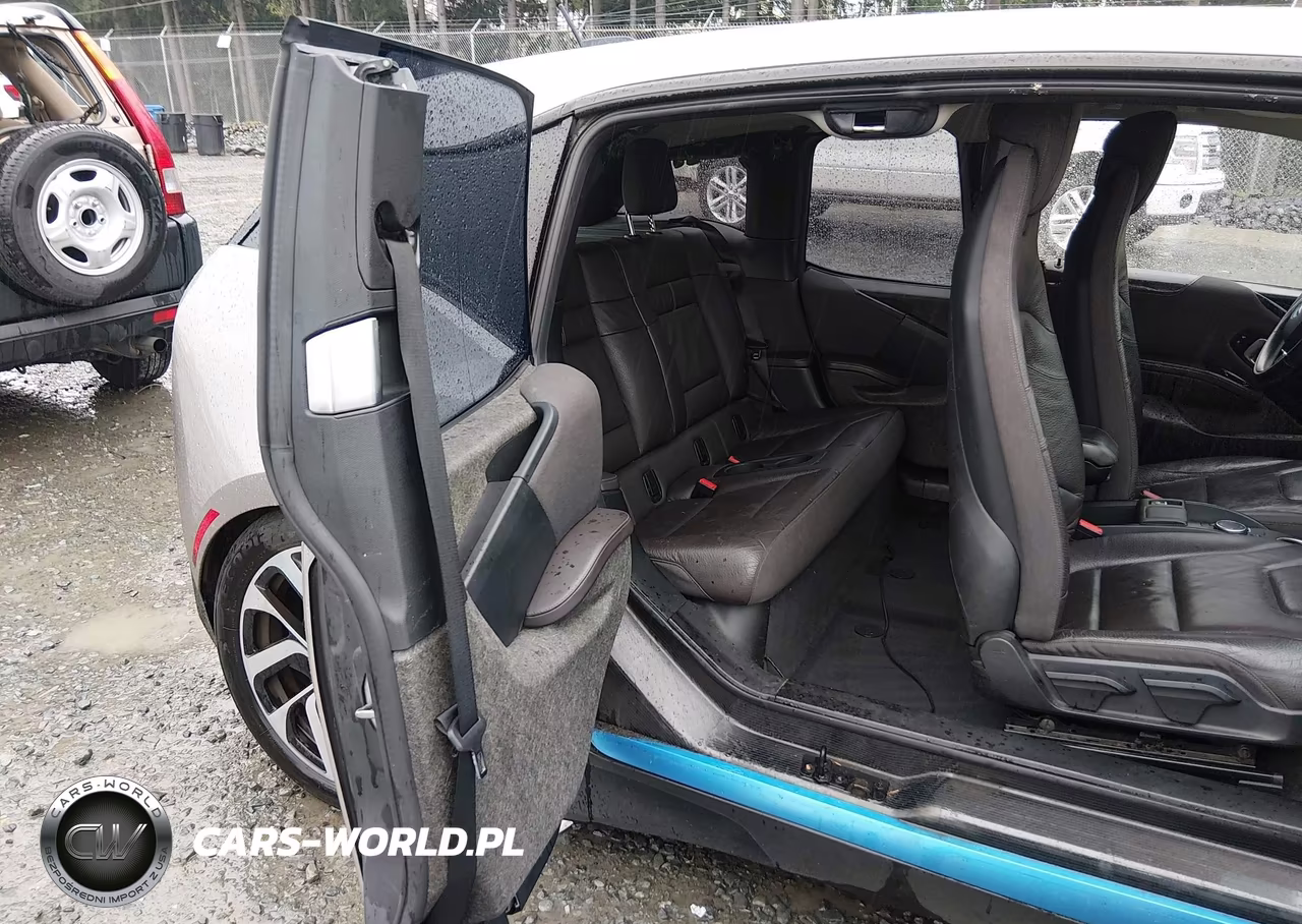 2015 BMW I3 Base W-Range Extender VIN:WBY1Z4C57FV277909 - 8