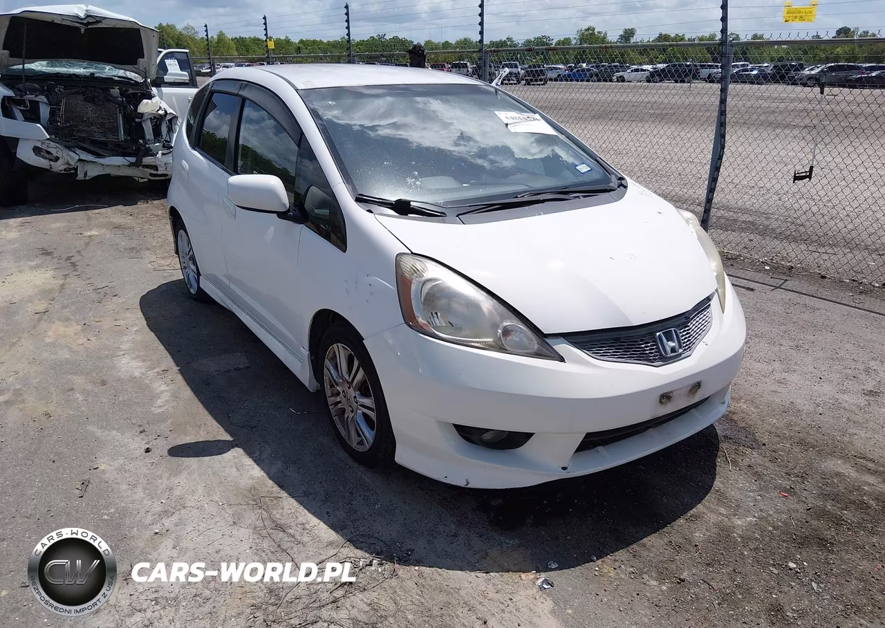 2010 Honda Fit Sport