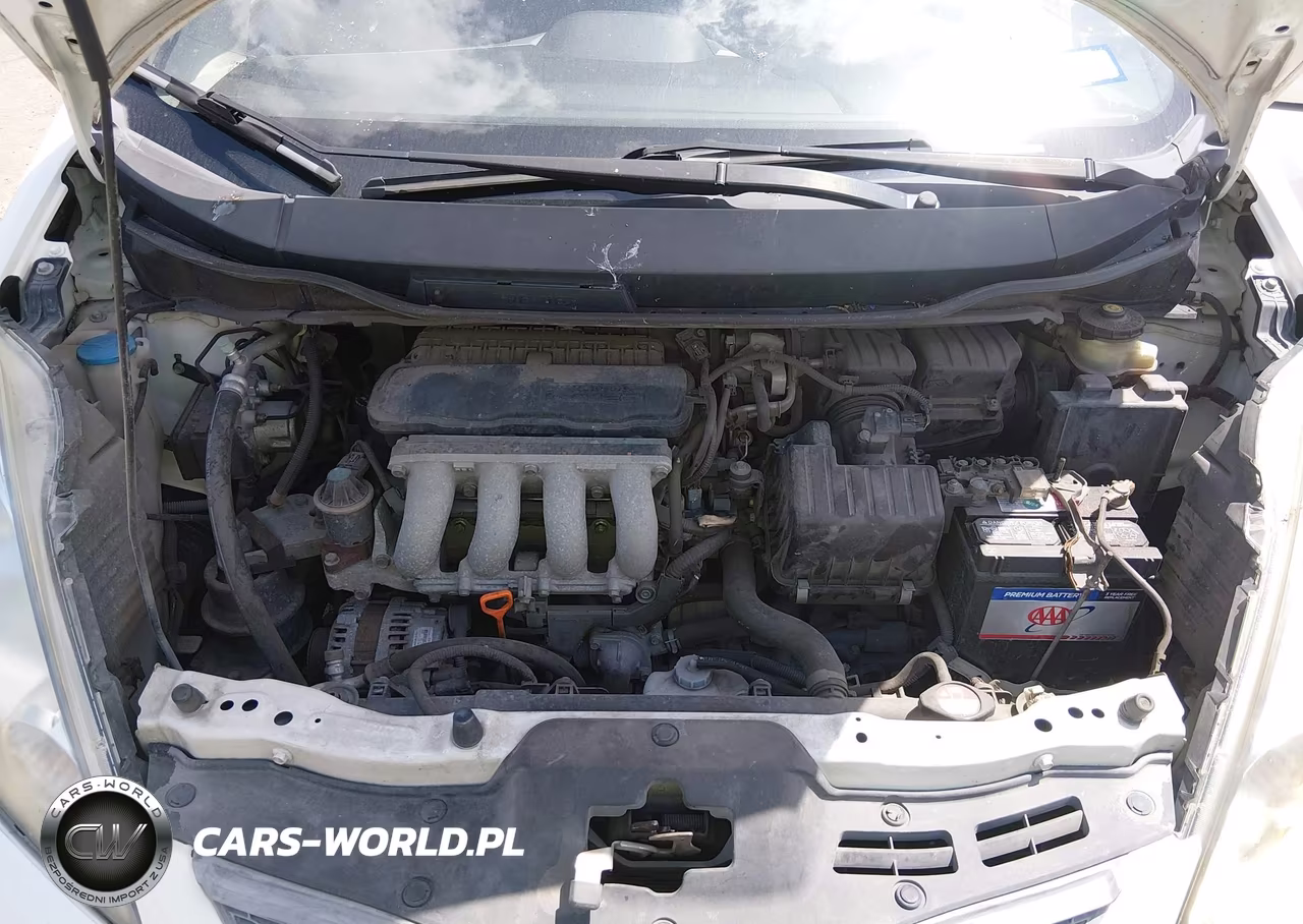 2010 Honda Fit Sport VIN:JHMGE8H46AC002677 - 10