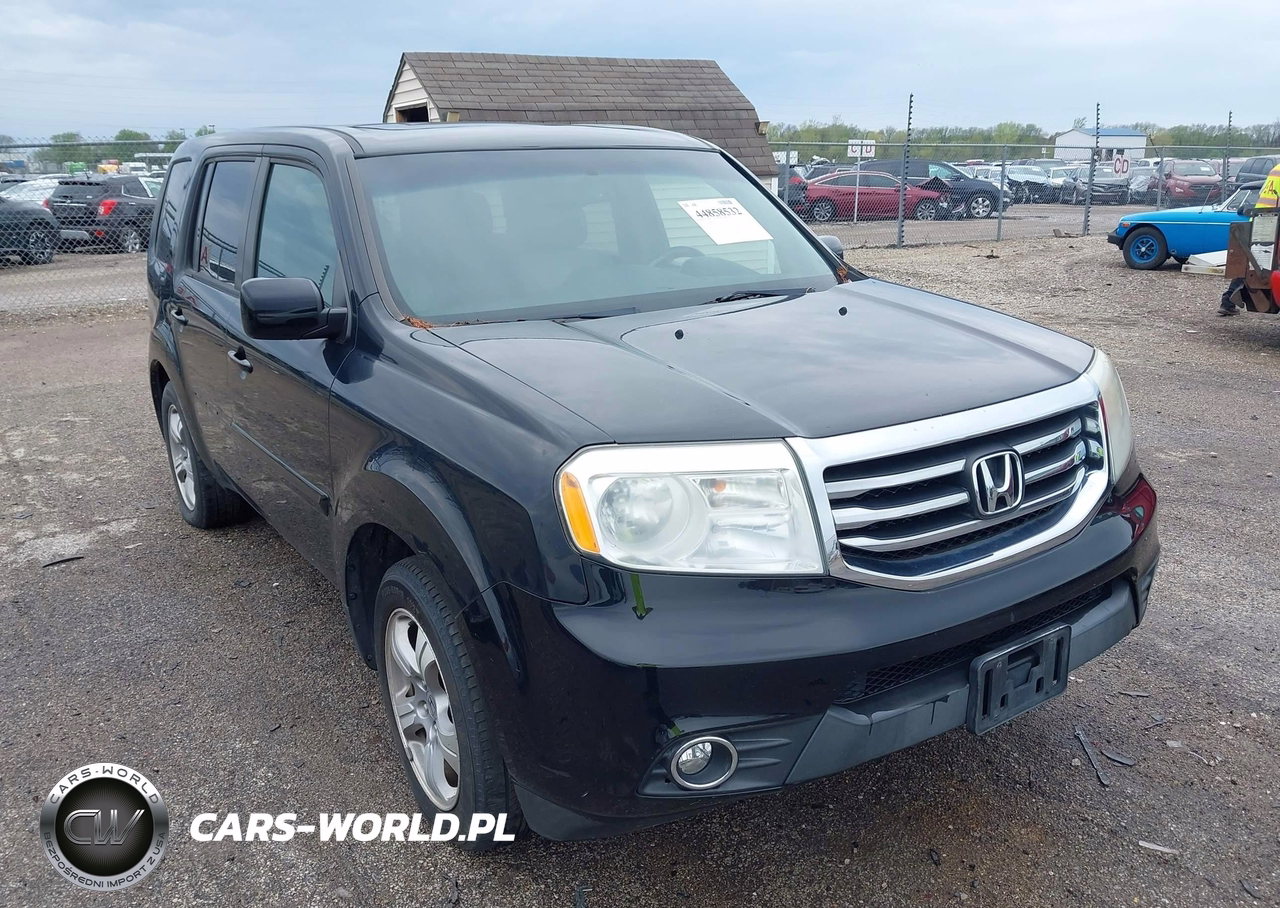 2013 Honda Pilot Ex-L