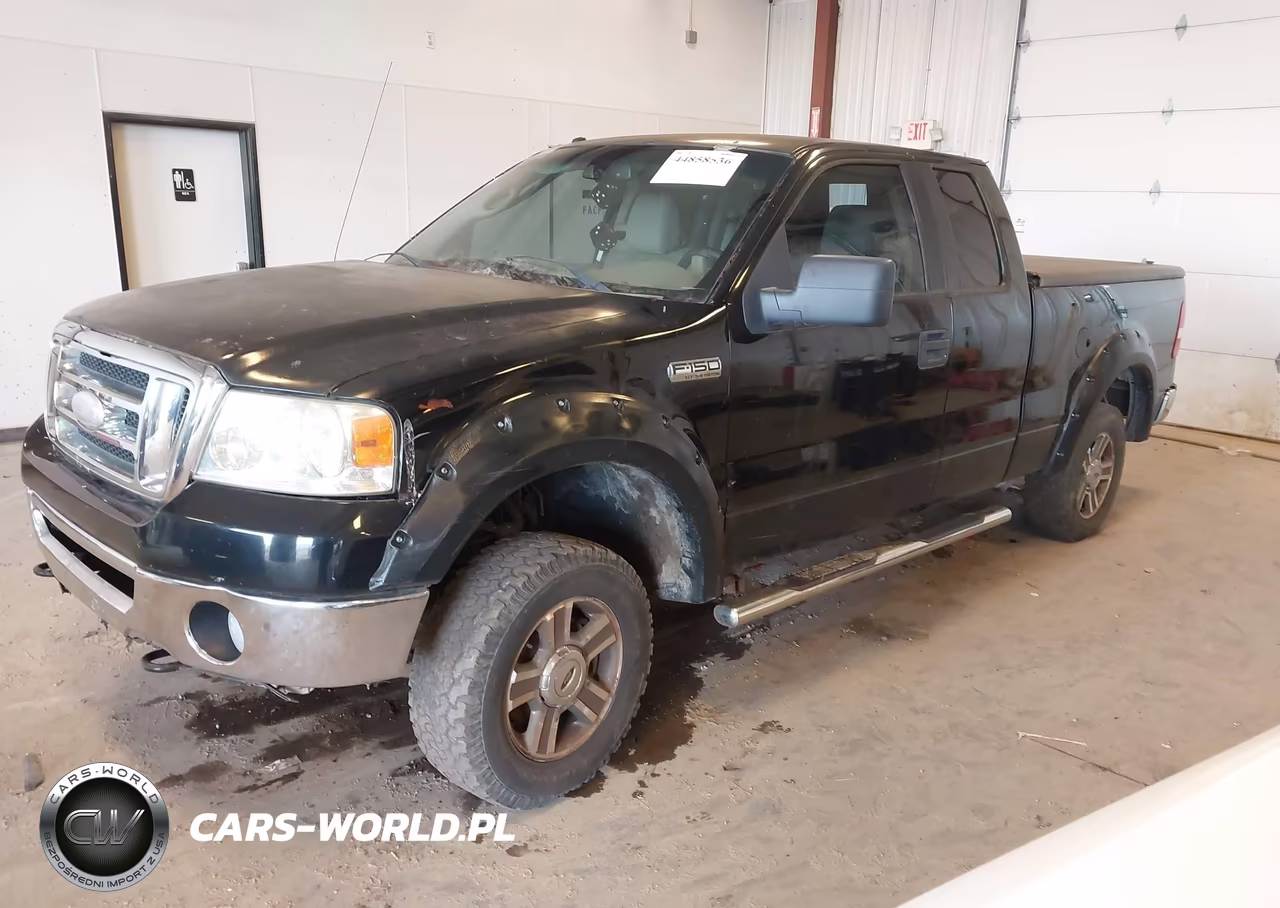 2006 Ford F-150 Fx4-Lariat-Xl-Xlt VIN:1FTPX14586NB80085 - 2