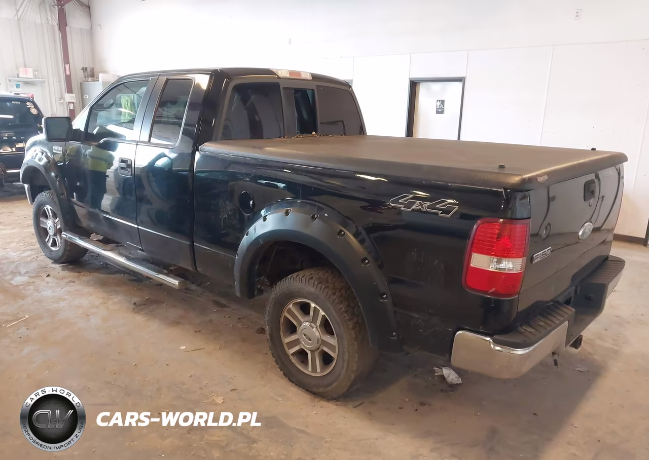 2006 Ford F-150 Fx4-Lariat-Xl-Xlt VIN:1FTPX14586NB80085 - 3