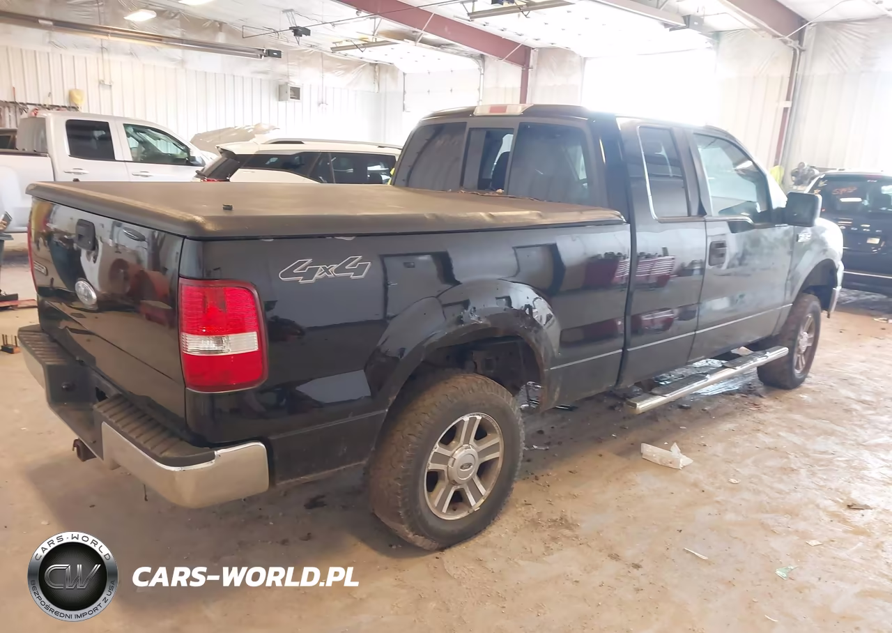 2006 Ford F-150 Fx4-Lariat-Xl-Xlt VIN:1FTPX14586NB80085 - 4