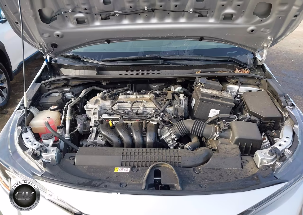 2020 Toyota Corolla Le VIN:JTDEPRAE0LJ017833 - 10