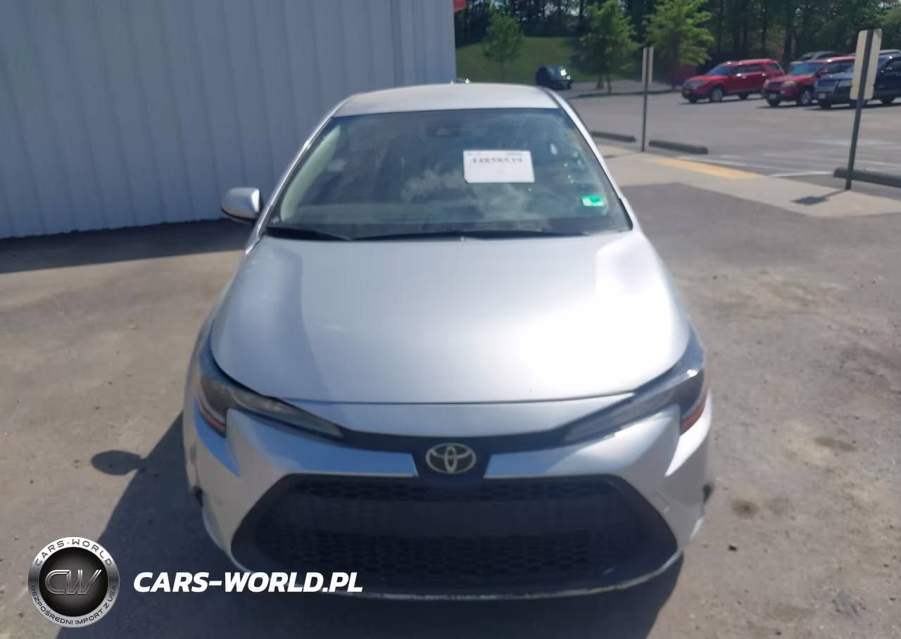 2020 Toyota Corolla Le VIN:JTDEPRAE0LJ017833 - 12