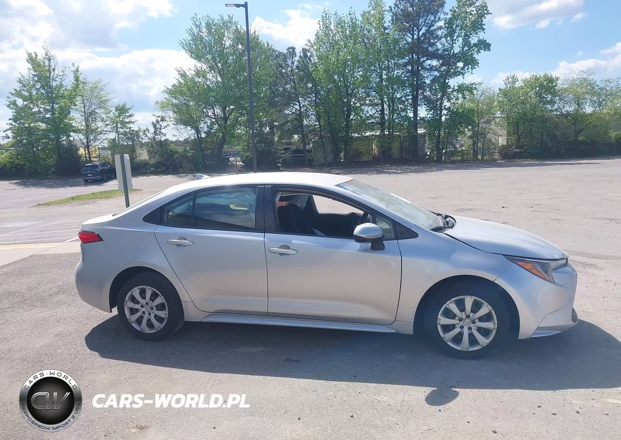 2020 Toyota Corolla Le VIN:JTDEPRAE0LJ017833 - 13