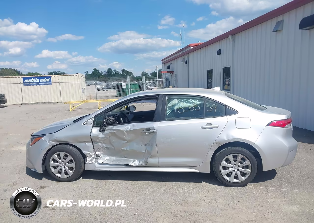 2020 Toyota Corolla Le VIN:JTDEPRAE0LJ017833 - 14