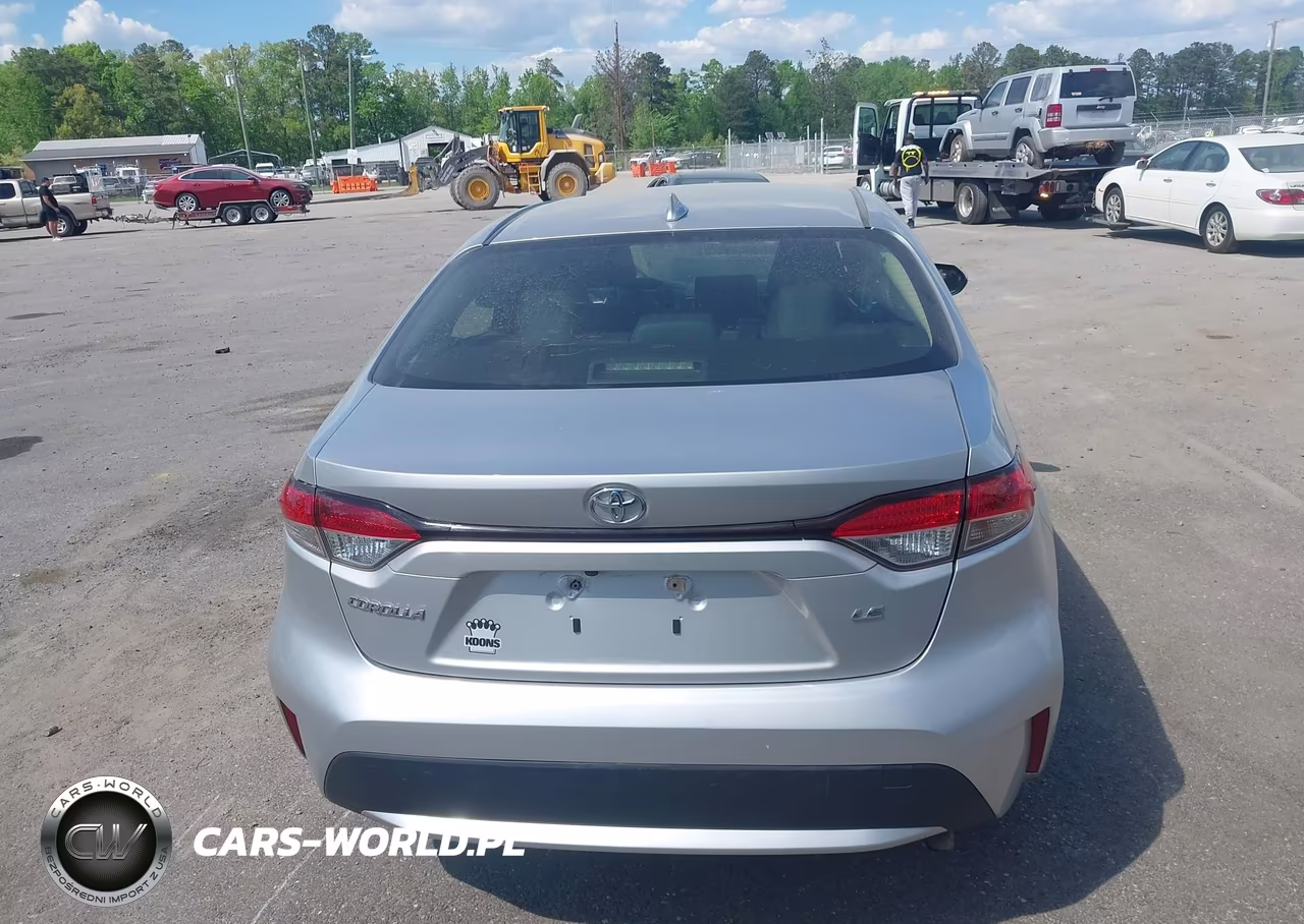 2020 Toyota Corolla Le VIN:JTDEPRAE0LJ017833 - 16
