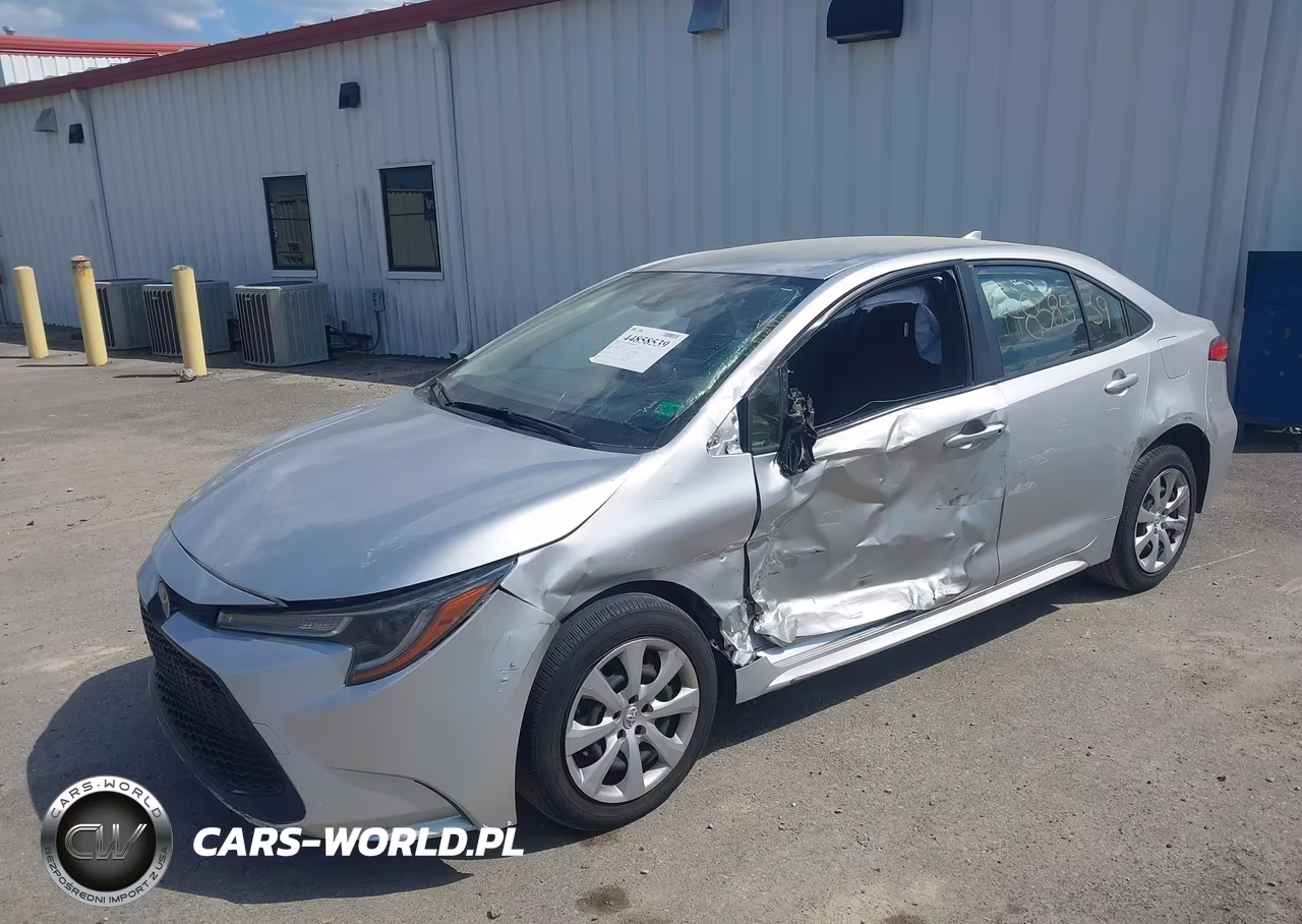 2020 Toyota Corolla Le VIN:JTDEPRAE0LJ017833 - 2