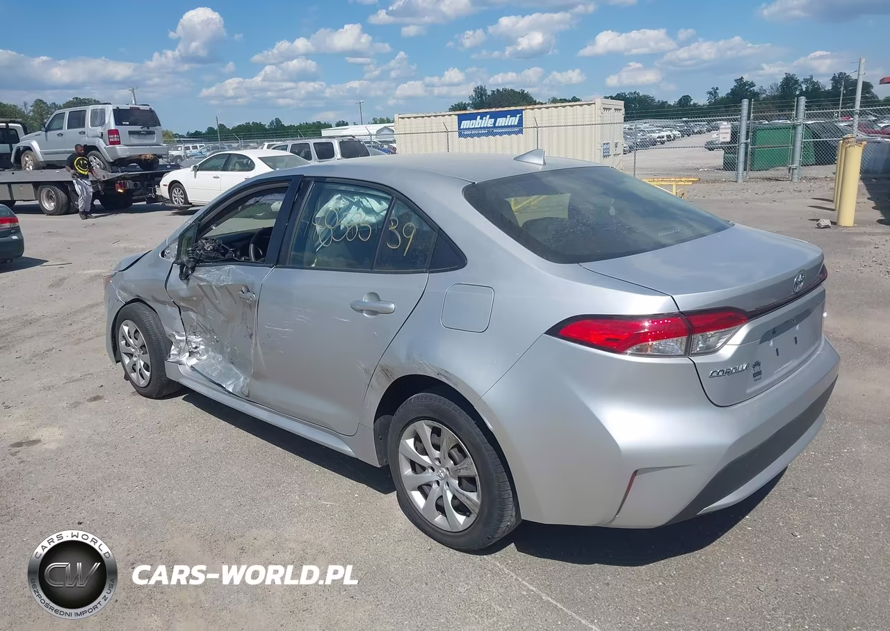 2020 Toyota Corolla Le VIN:JTDEPRAE0LJ017833 - 3