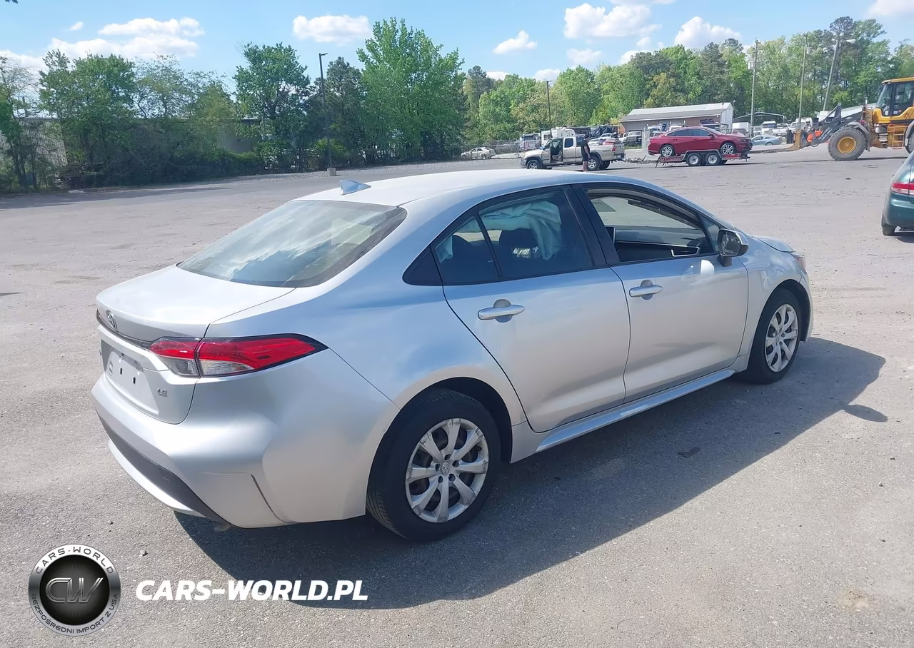 2020 Toyota Corolla Le VIN:JTDEPRAE0LJ017833 - 4