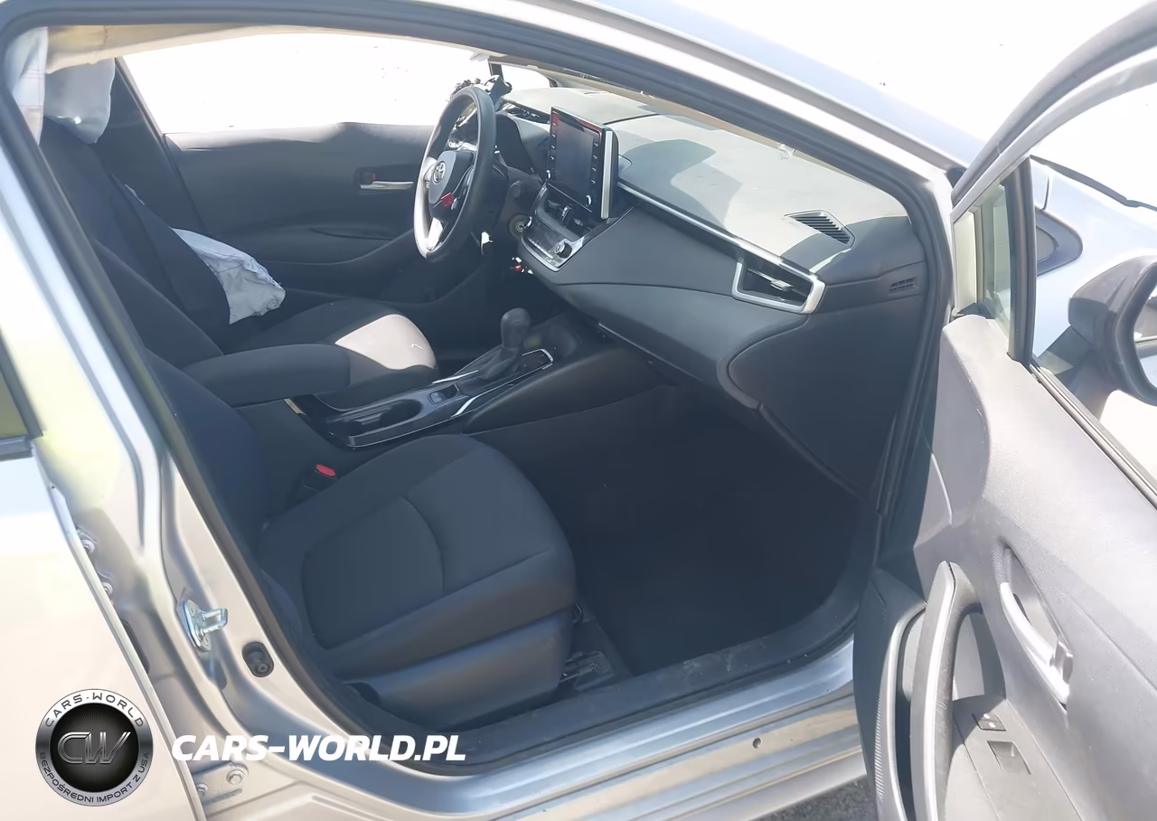 2020 Toyota Corolla Le VIN:JTDEPRAE0LJ017833 - 5