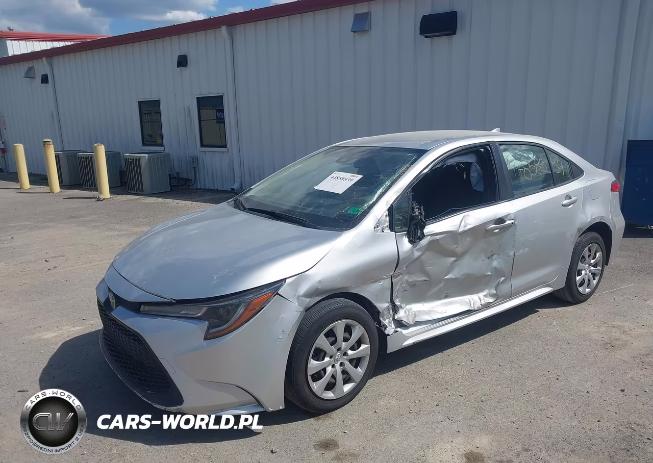 2020 Toyota Corolla Le VIN:JTDEPRAE0LJ017833 - 6