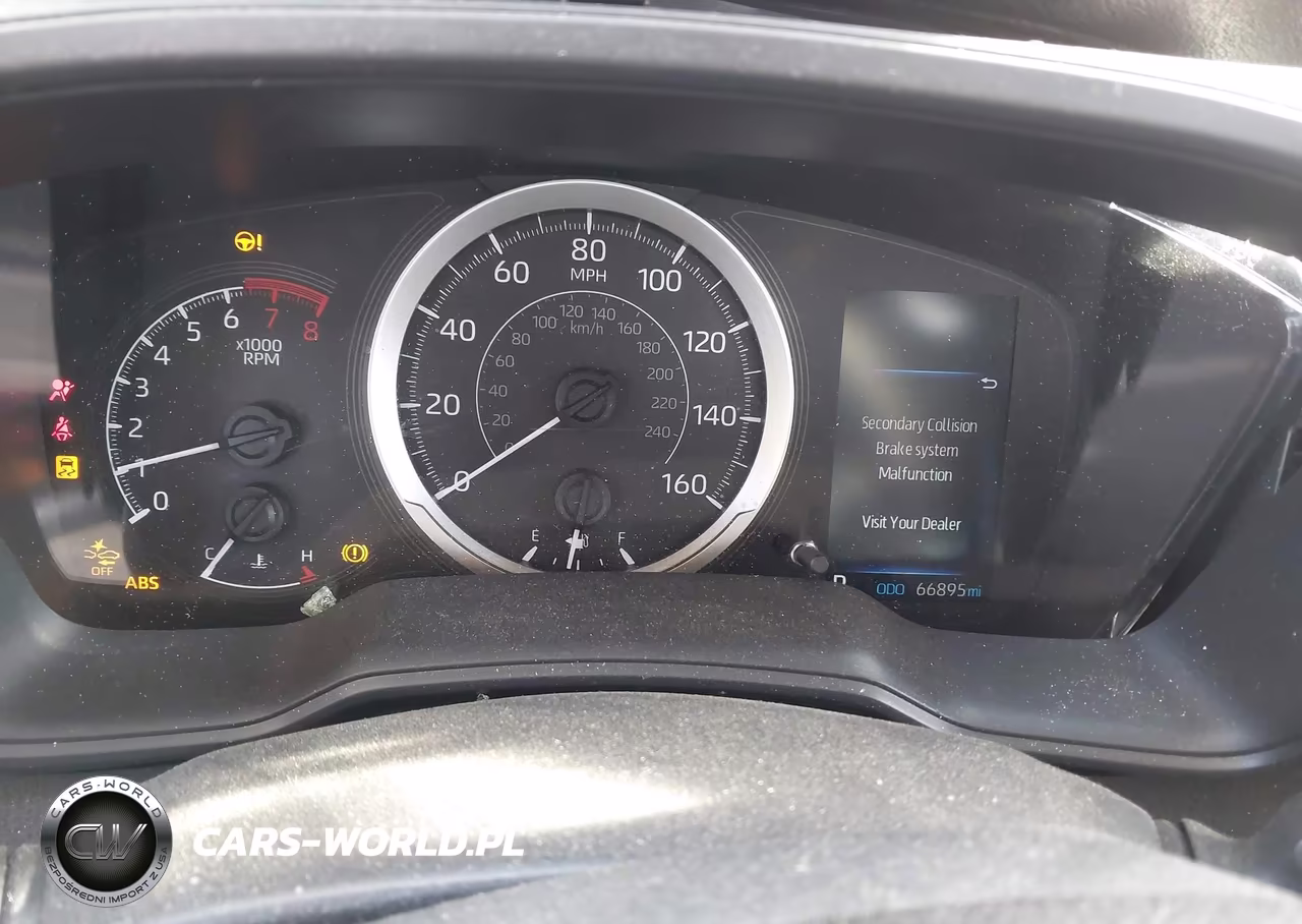 2020 Toyota Corolla Le VIN:JTDEPRAE0LJ017833 - 7