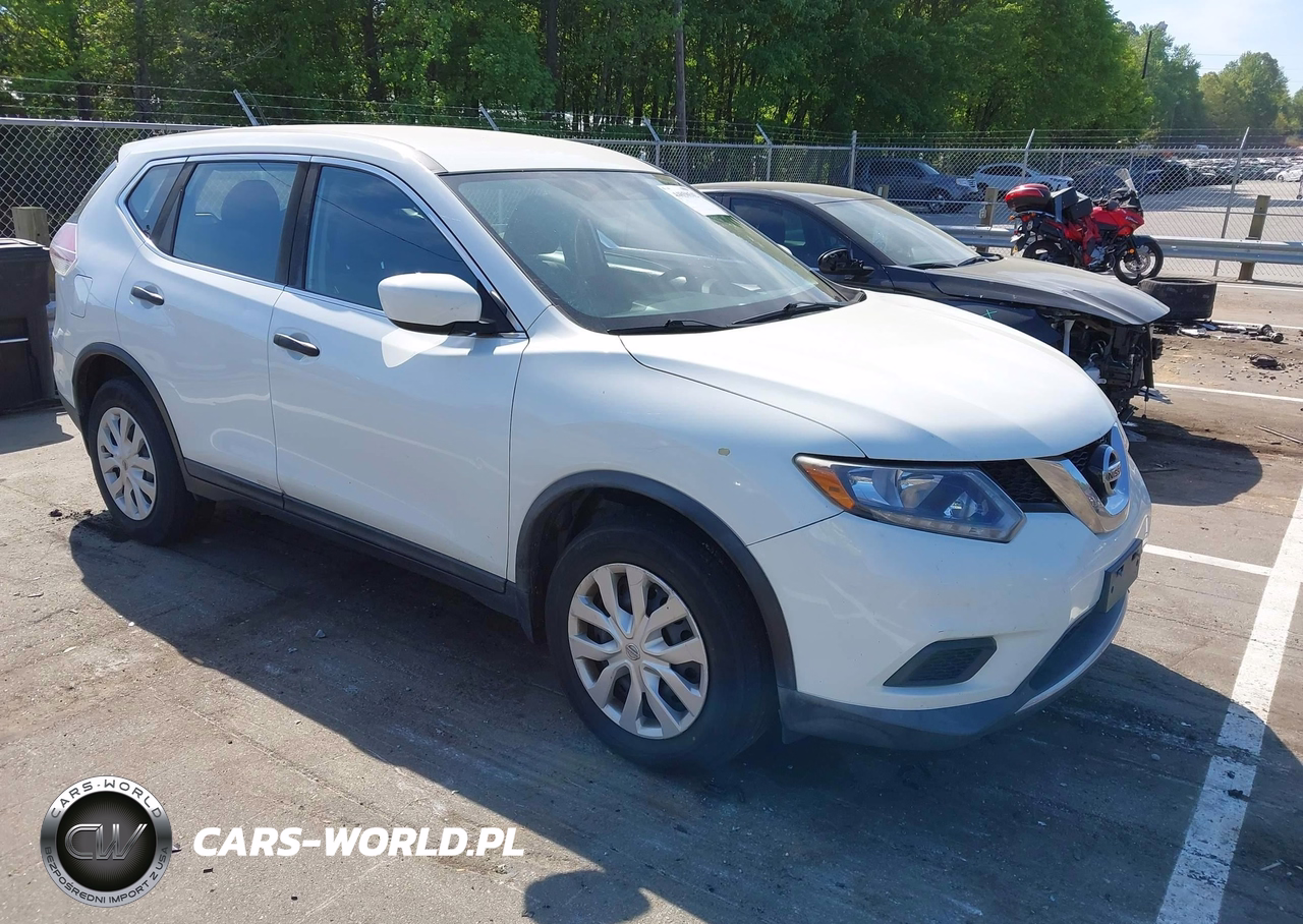 2016 Nissan Rogue S