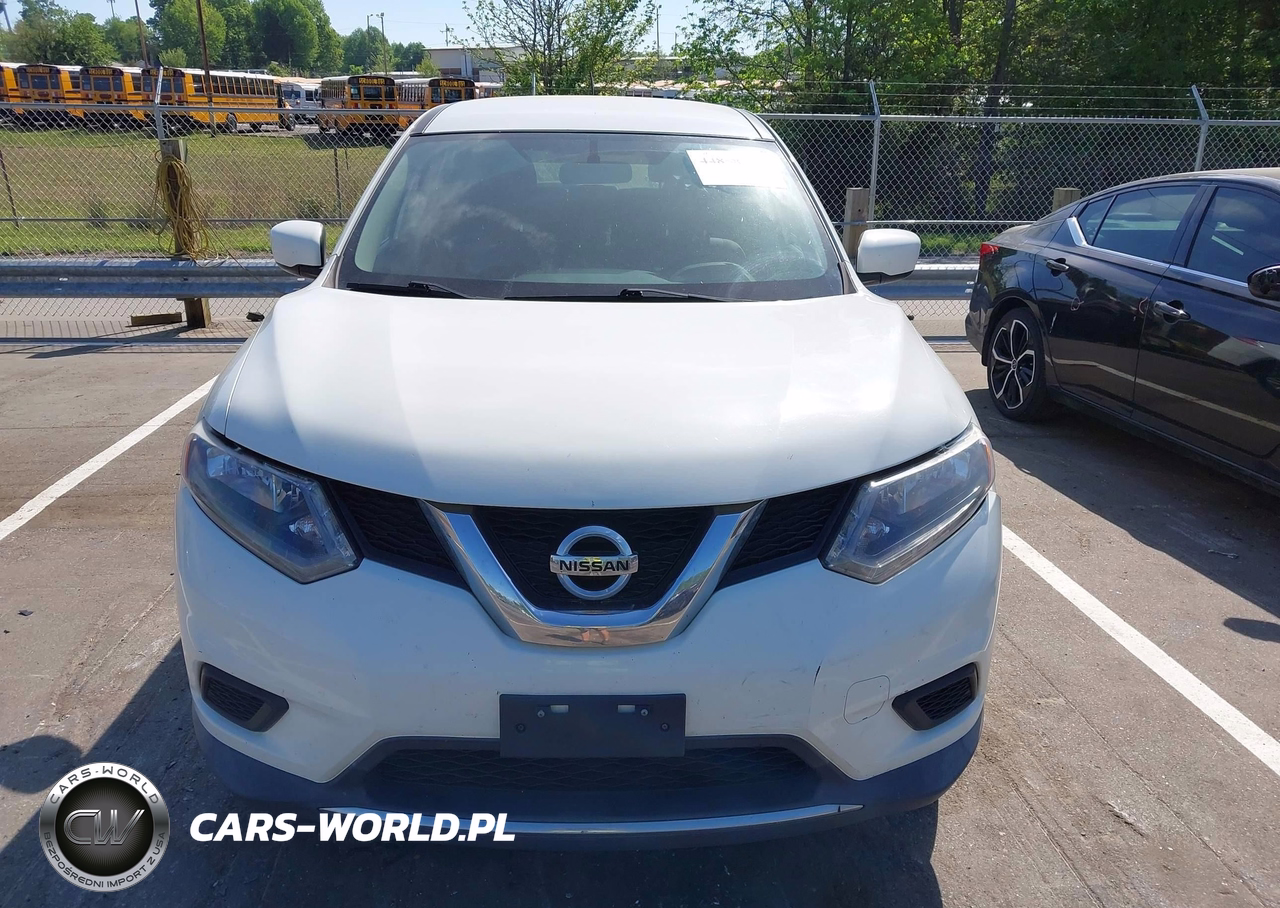2016 Nissan Rogue S VIN:KNMAT2MV7GP724184 - 12