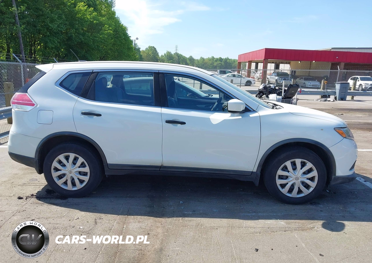 2016 Nissan Rogue S VIN:KNMAT2MV7GP724184 - 13