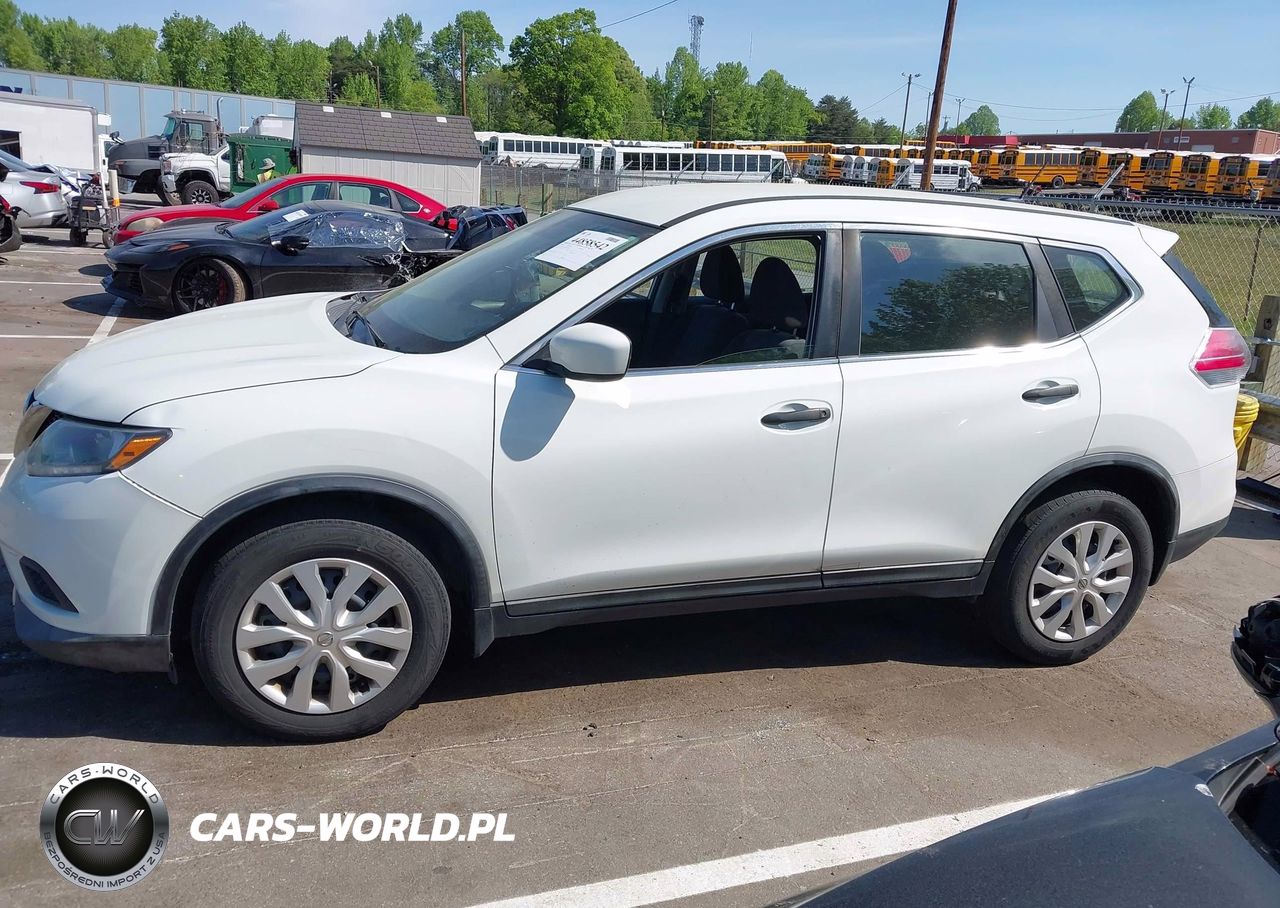 2016 Nissan Rogue S VIN:KNMAT2MV7GP724184 - 14