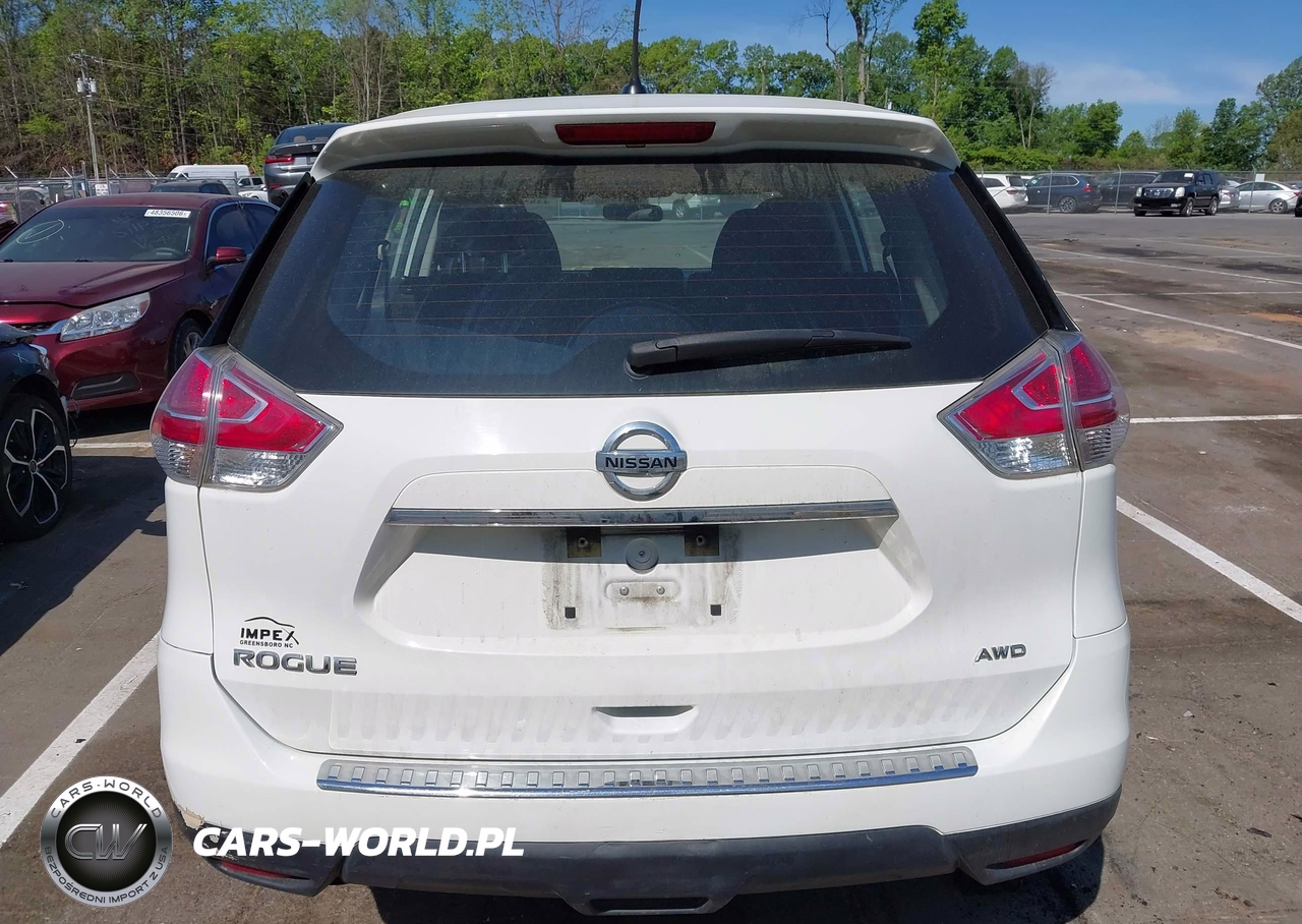 2016 Nissan Rogue S VIN:KNMAT2MV7GP724184 - 16