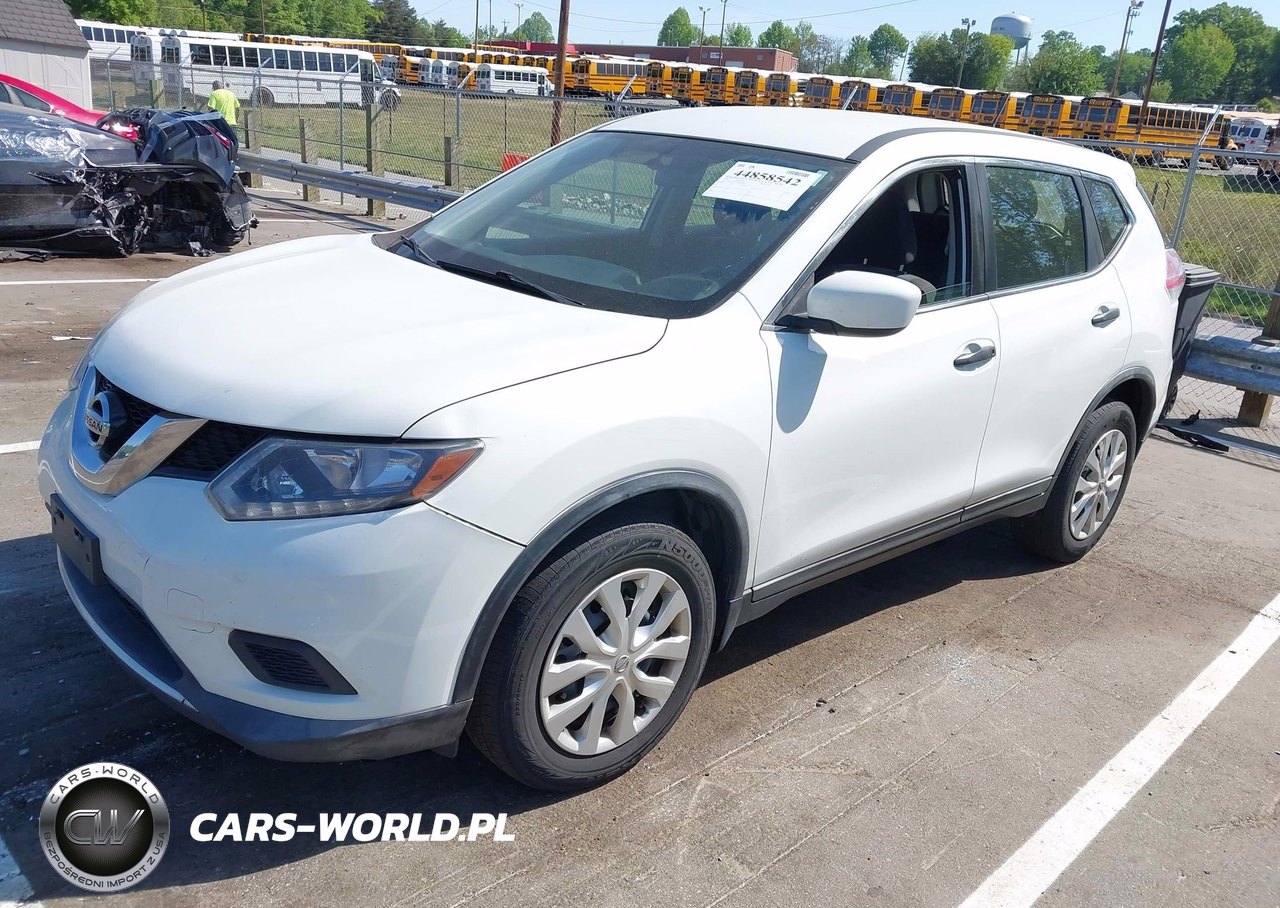2016 Nissan Rogue S VIN:KNMAT2MV7GP724184 - 2