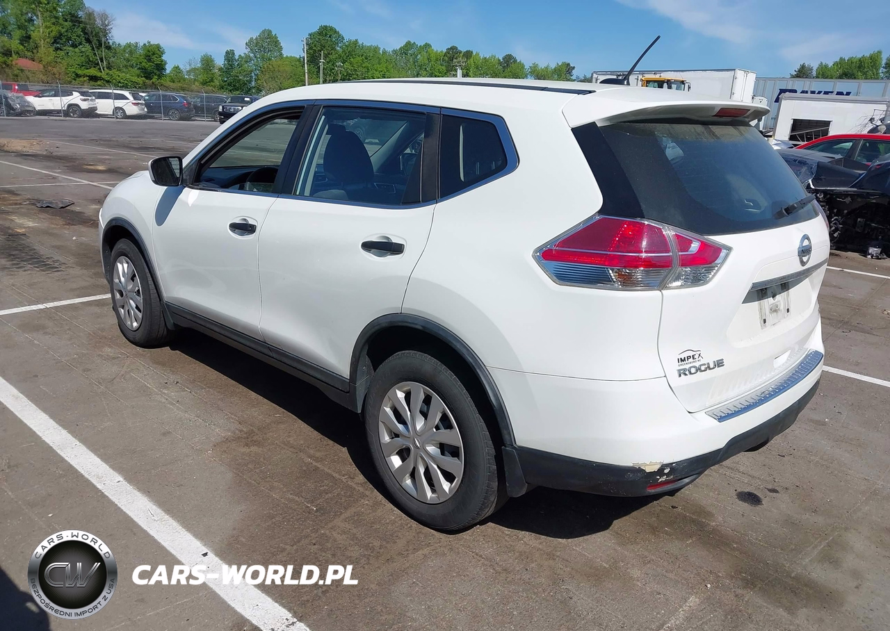 2016 Nissan Rogue S VIN:KNMAT2MV7GP724184 - 3