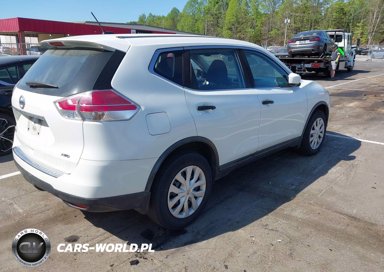 2016 Nissan Rogue S VIN:KNMAT2MV7GP724184 - 4