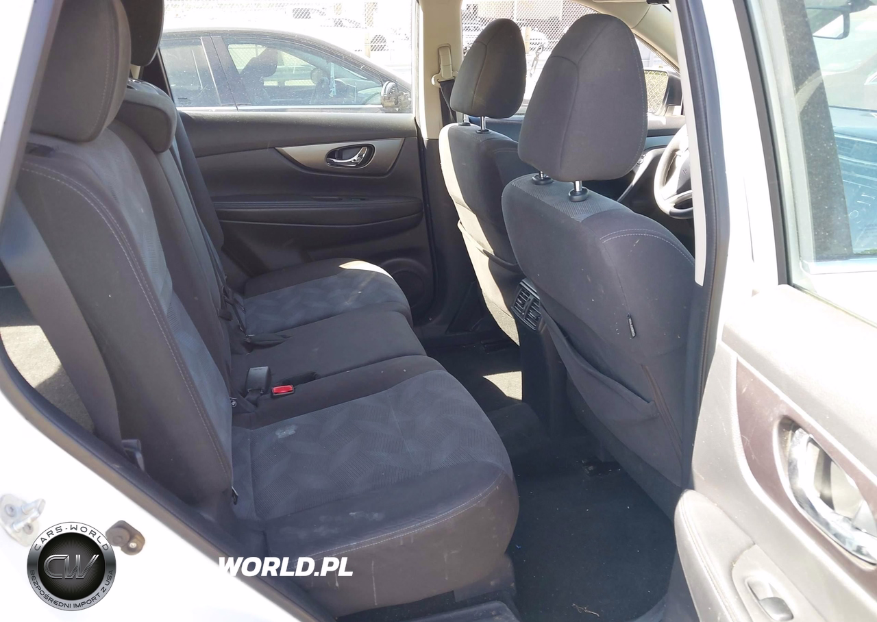 2016 Nissan Rogue S VIN:KNMAT2MV7GP724184 - 8