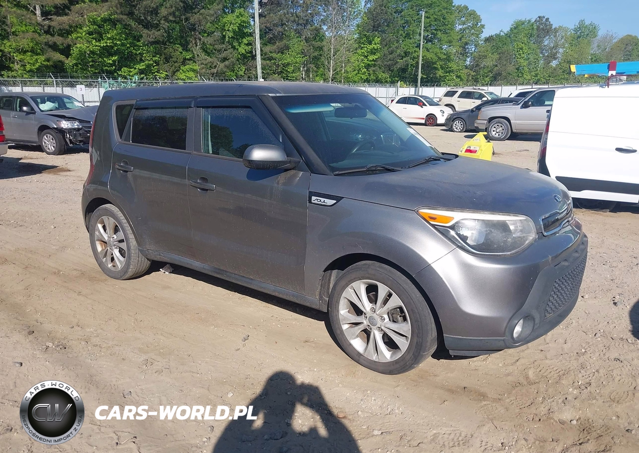 2016 Kia Soul +