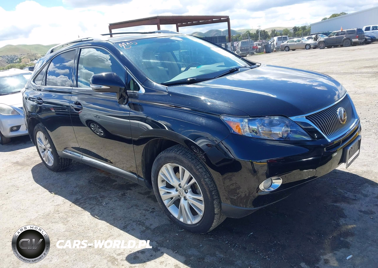 2010 Lexus Rx 450H