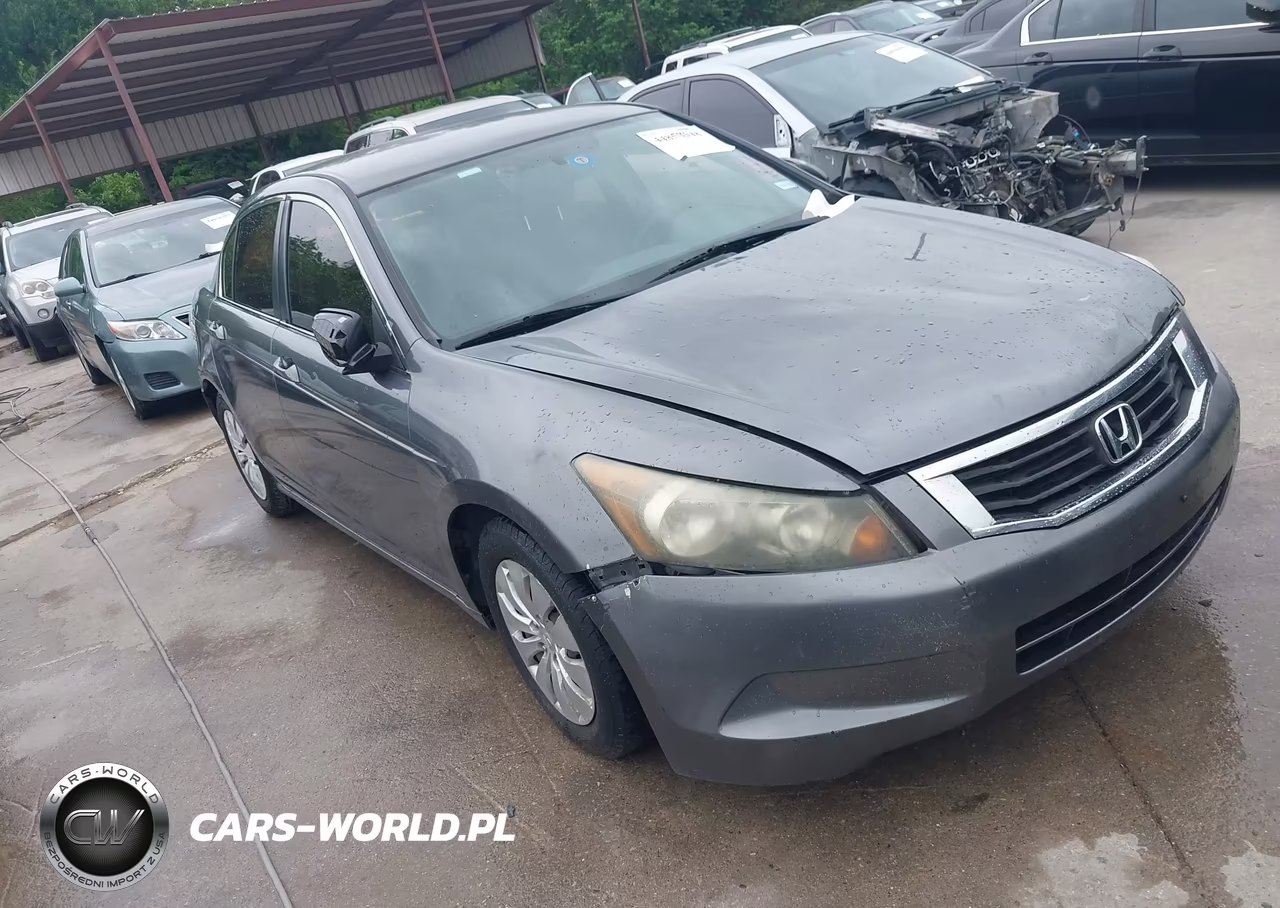 2009 Honda Accord 2.4 Lx