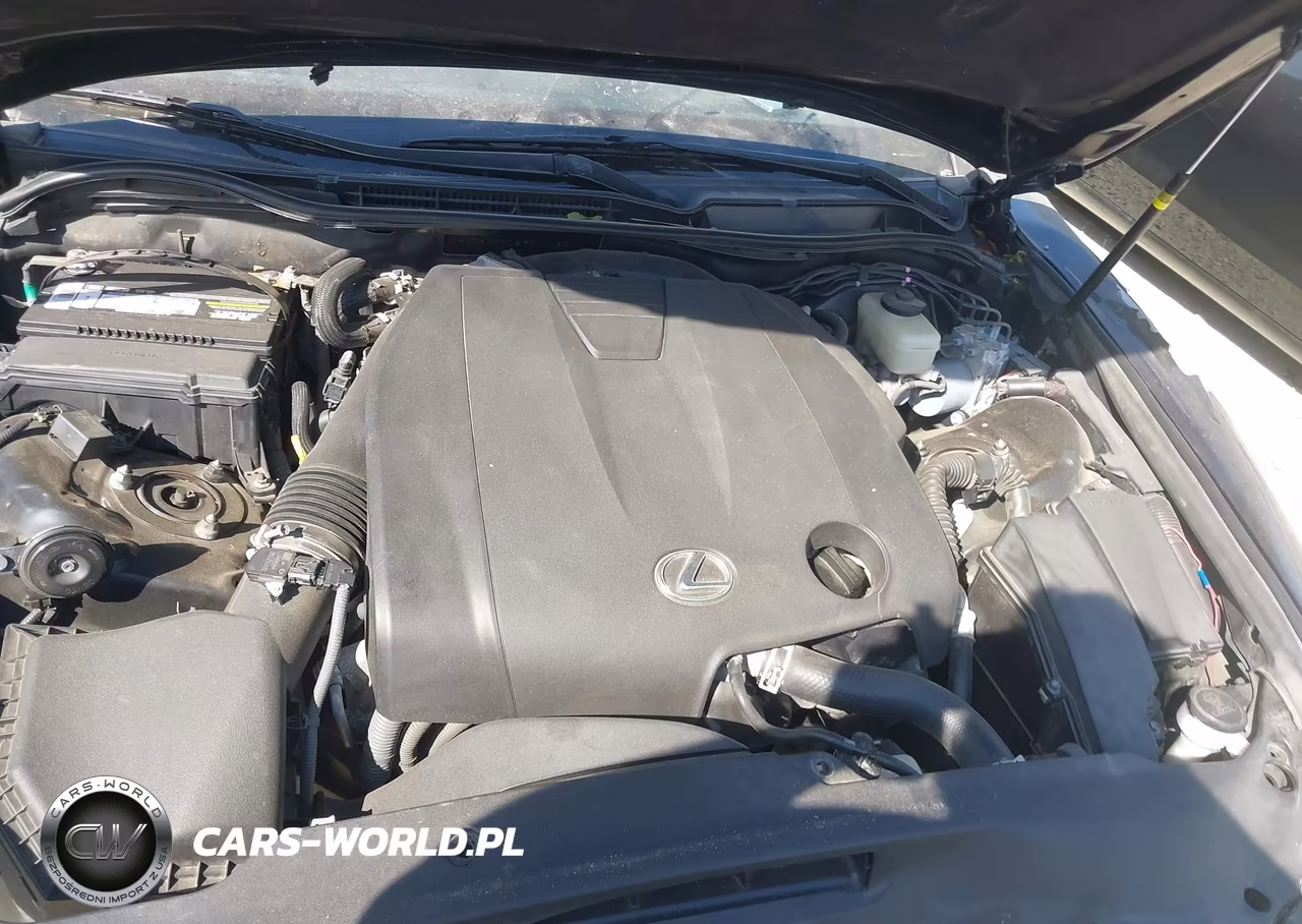 2015 Lexus Is 250 VIN:JTHBF1D23F5046277 - 10