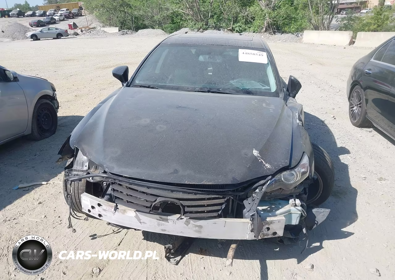 2015 Lexus Is 250 VIN:JTHBF1D23F5046277 - 12