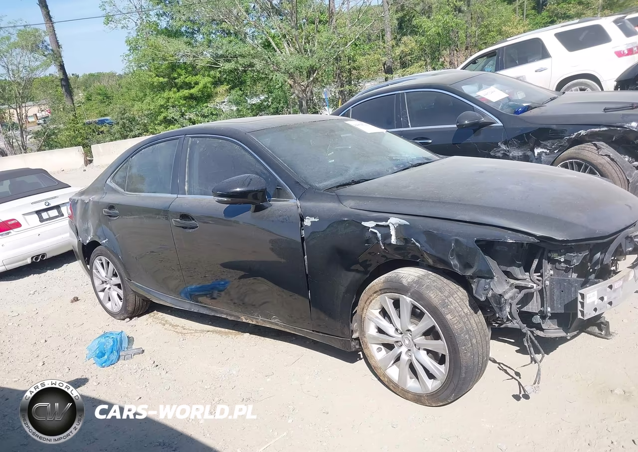 2015 Lexus Is 250 VIN:JTHBF1D23F5046277 - 13