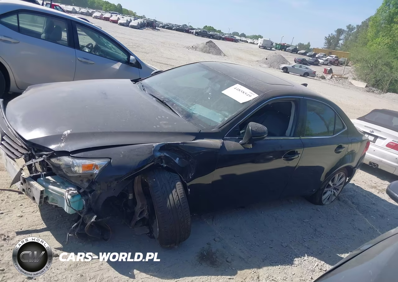 2015 Lexus Is 250 VIN:JTHBF1D23F5046277 - 14