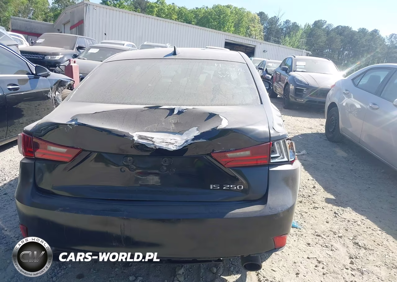 2015 Lexus Is 250 VIN:JTHBF1D23F5046277 - 16