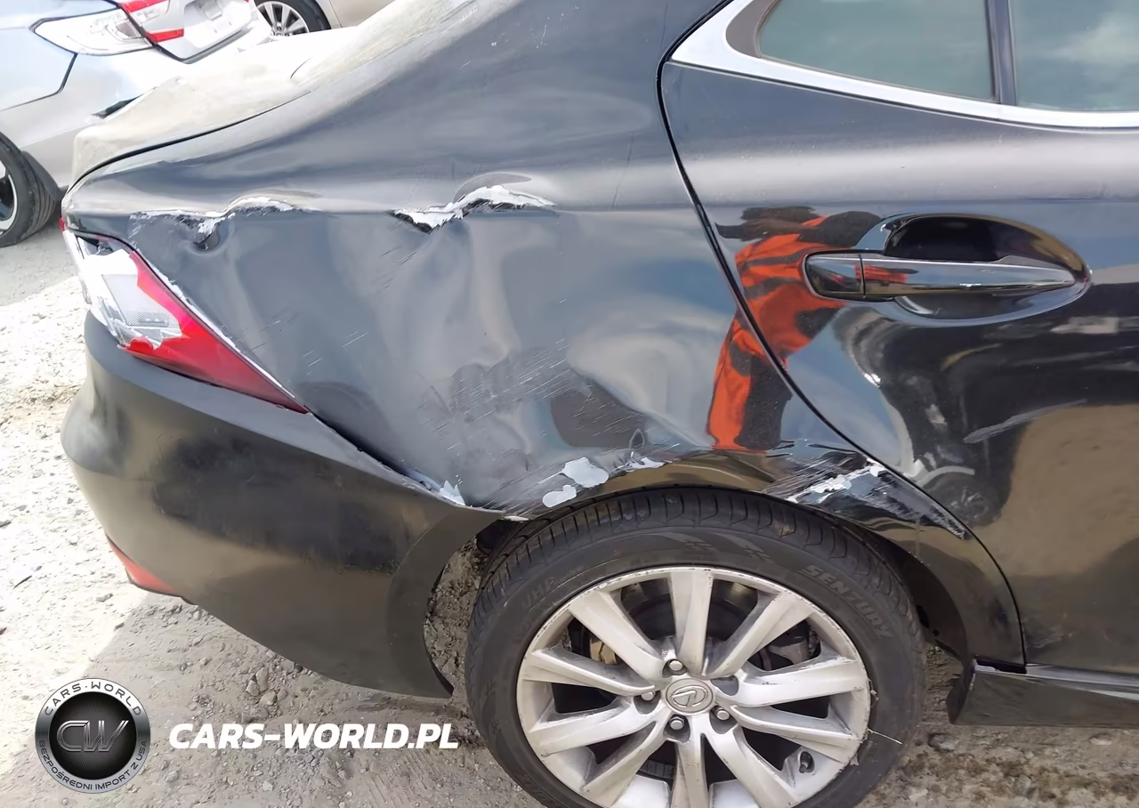 2015 Lexus Is 250 VIN:JTHBF1D23F5046277 - 18