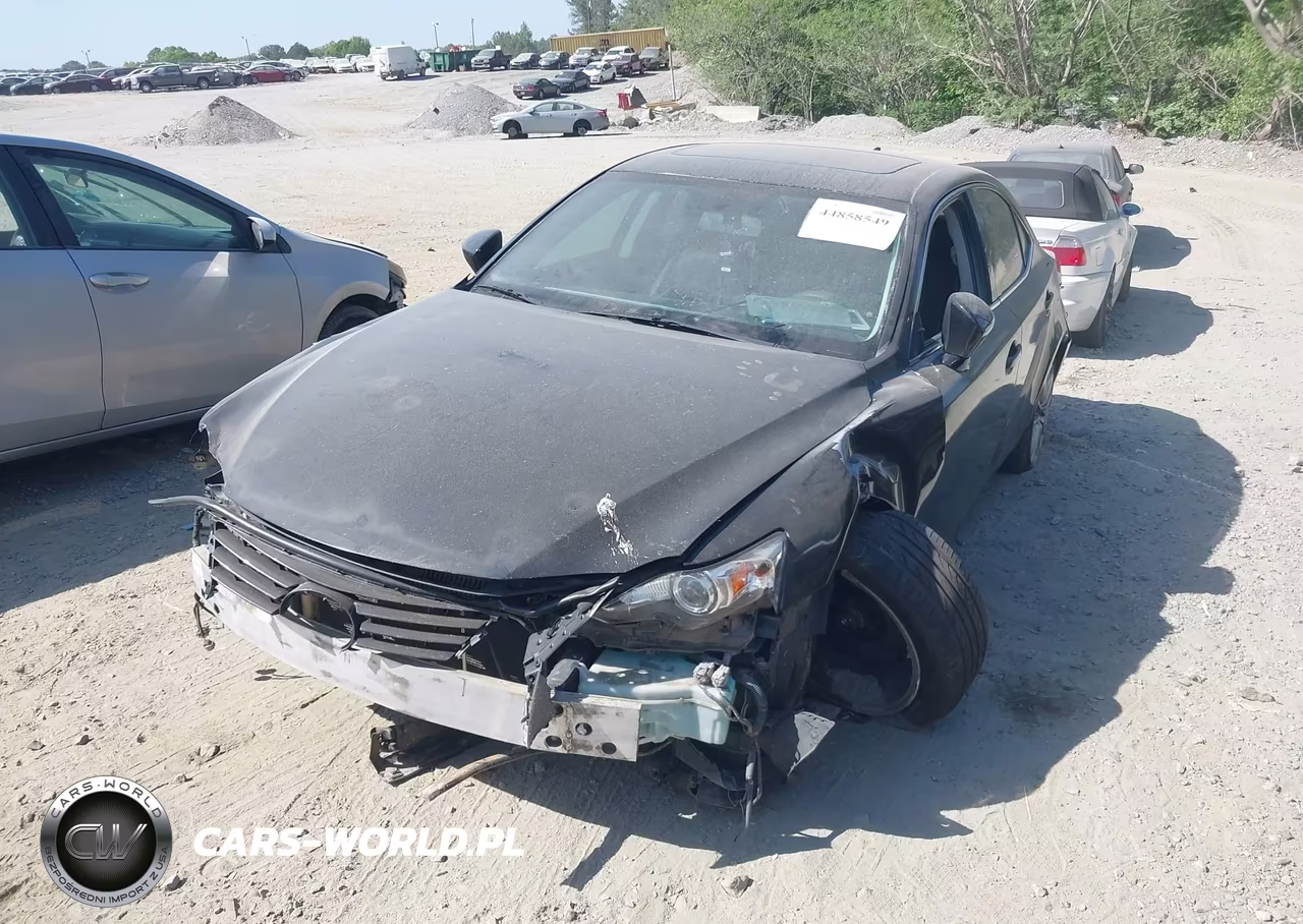 2015 Lexus Is 250 VIN:JTHBF1D23F5046277 - 2