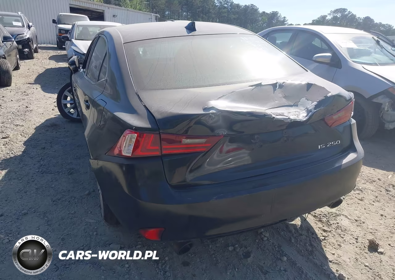 2015 Lexus Is 250 VIN:JTHBF1D23F5046277 - 3