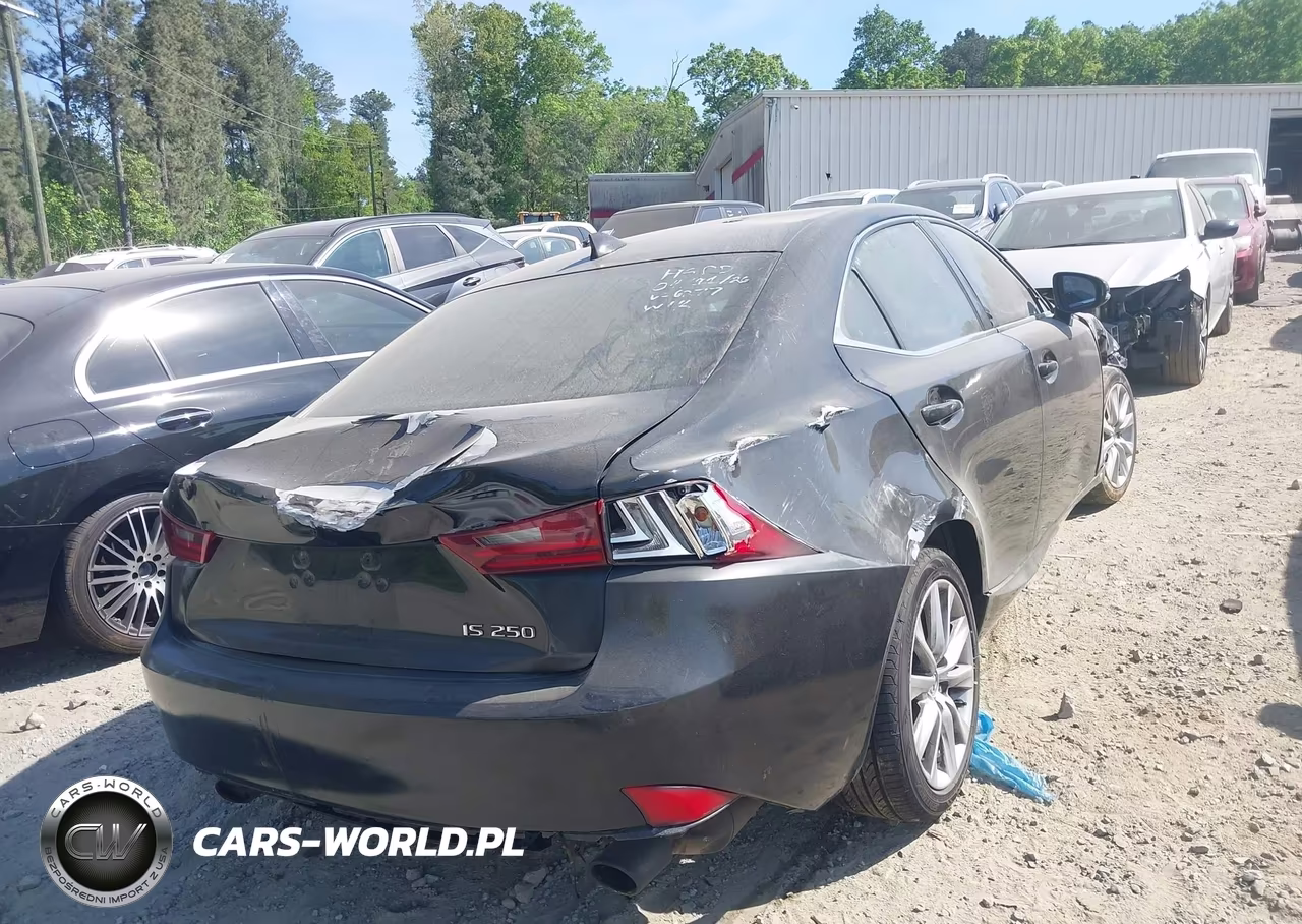 2015 Lexus Is 250 VIN:JTHBF1D23F5046277 - 4